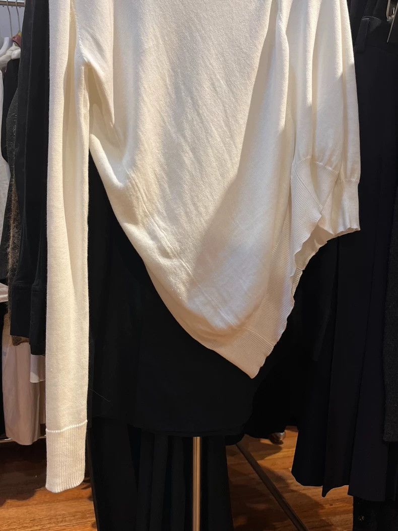 Maison Margiela Maison Margiela My own white label asymmetrical knitted to Size M / US 6-8 / IT 42-44 - 5 Thumbnail