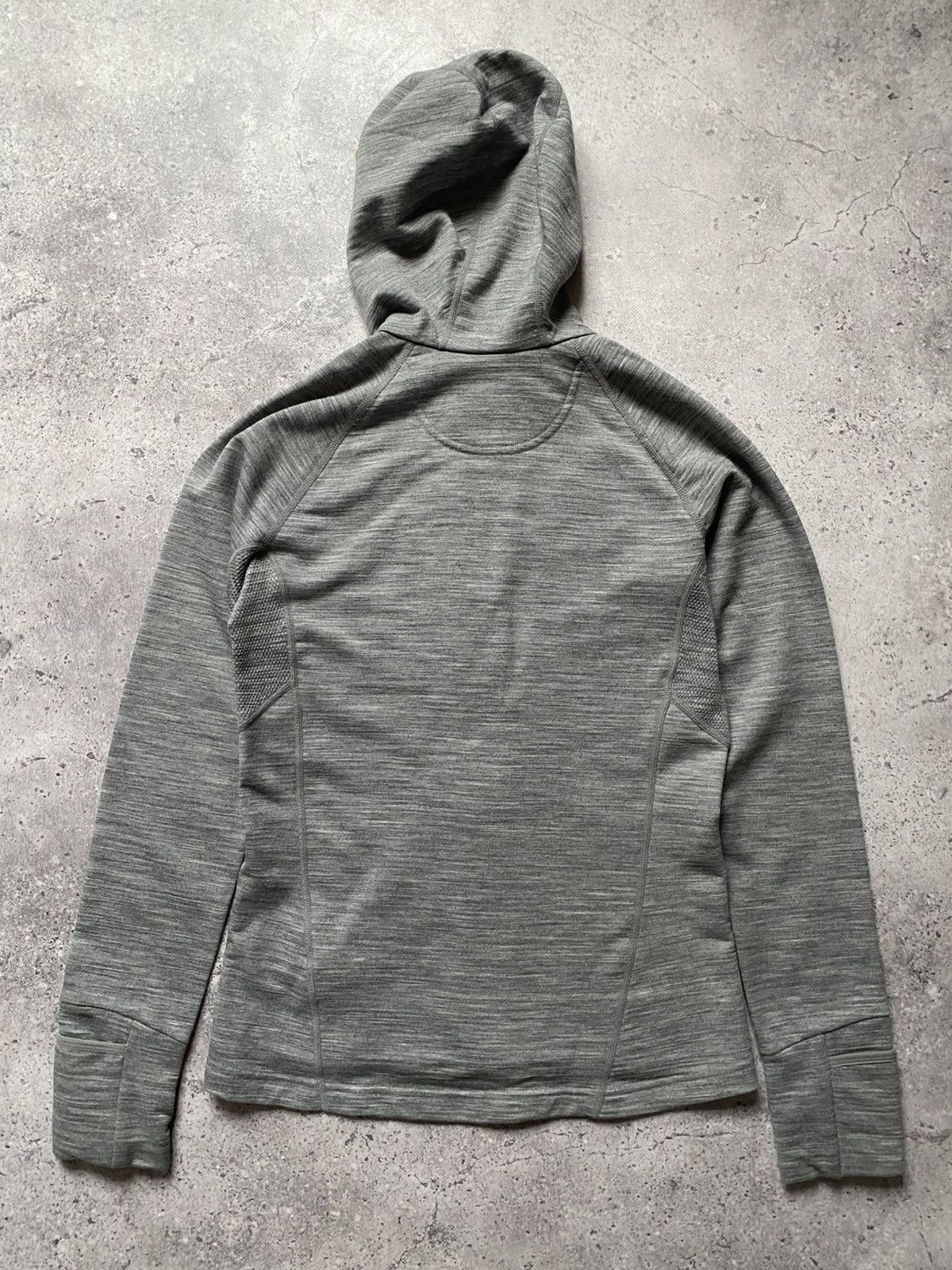 Icebreaker Icebreaker GT Merino Gray And Yellow Zip-Up Jacket Women’s Size S / US 4 / IT 40 - 22 Thumbnail