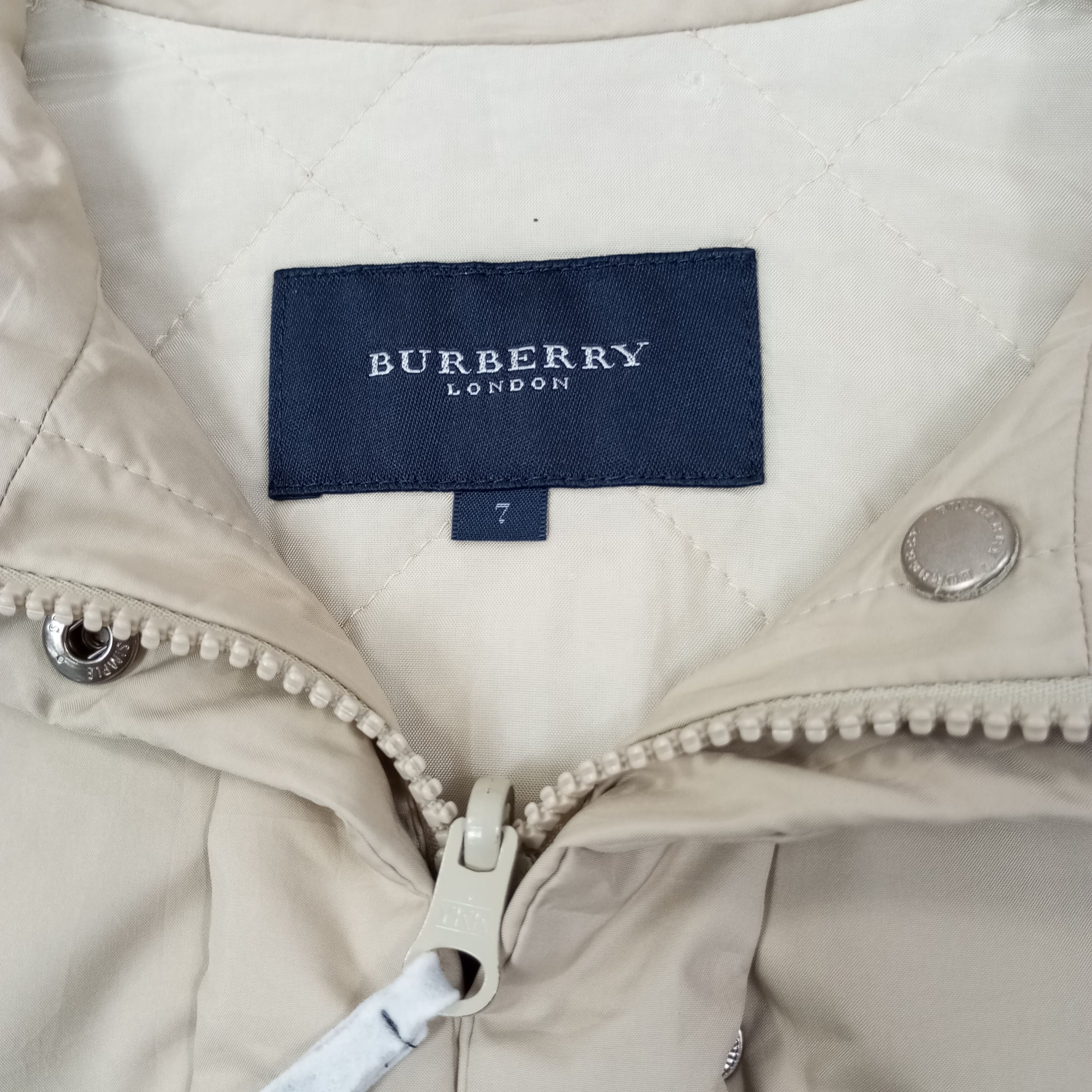 Burberry Burberry London Fashion Brand Custom Art Jacket c253n25 Size US S / EU 44-46 / 1 - 4 Thumbnail