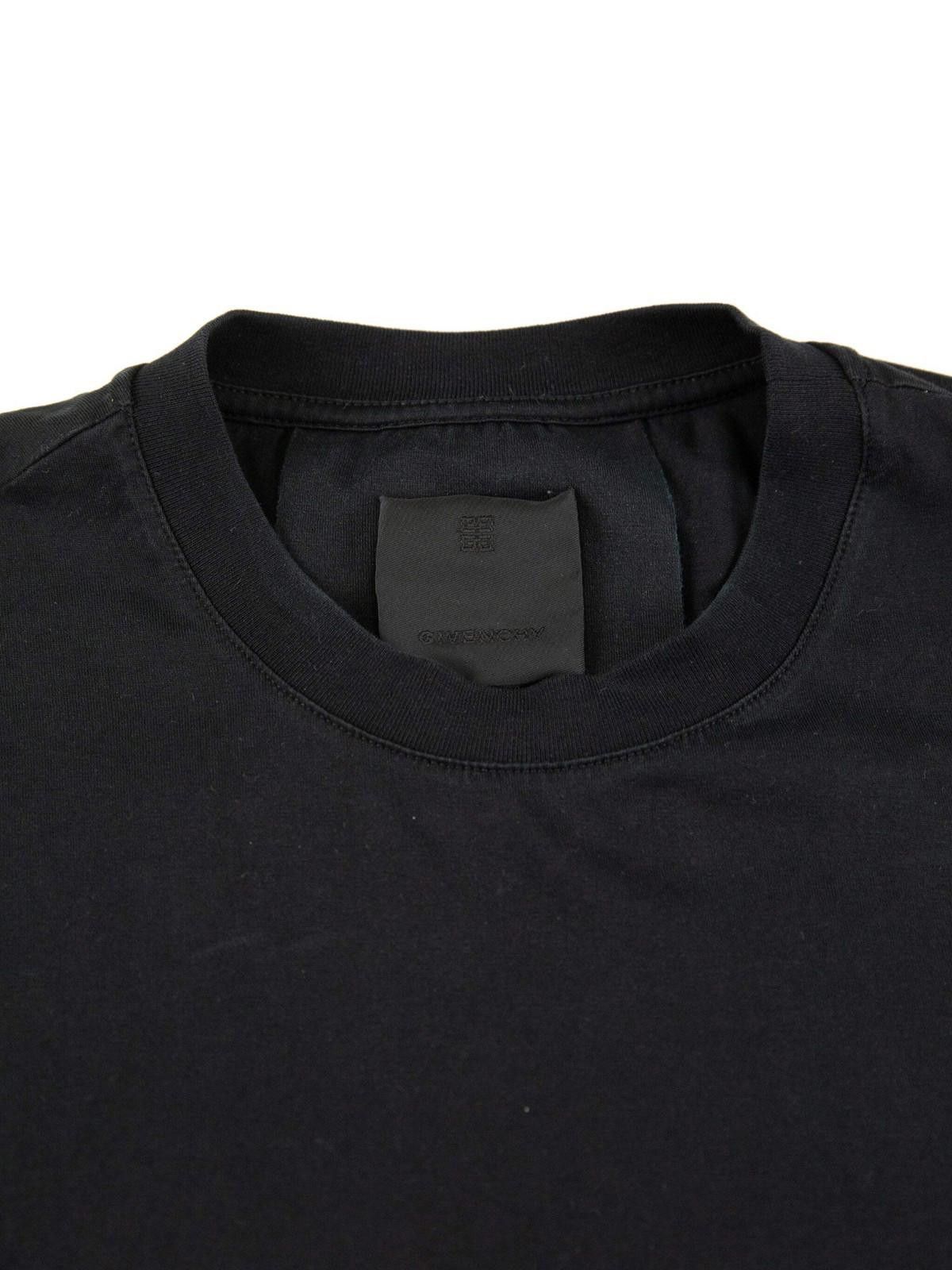 Givenchy Givenchy Mens Logo Black T Shirt Small Black Size US S / EU 44-46 / 1 - 3 Thumbnail