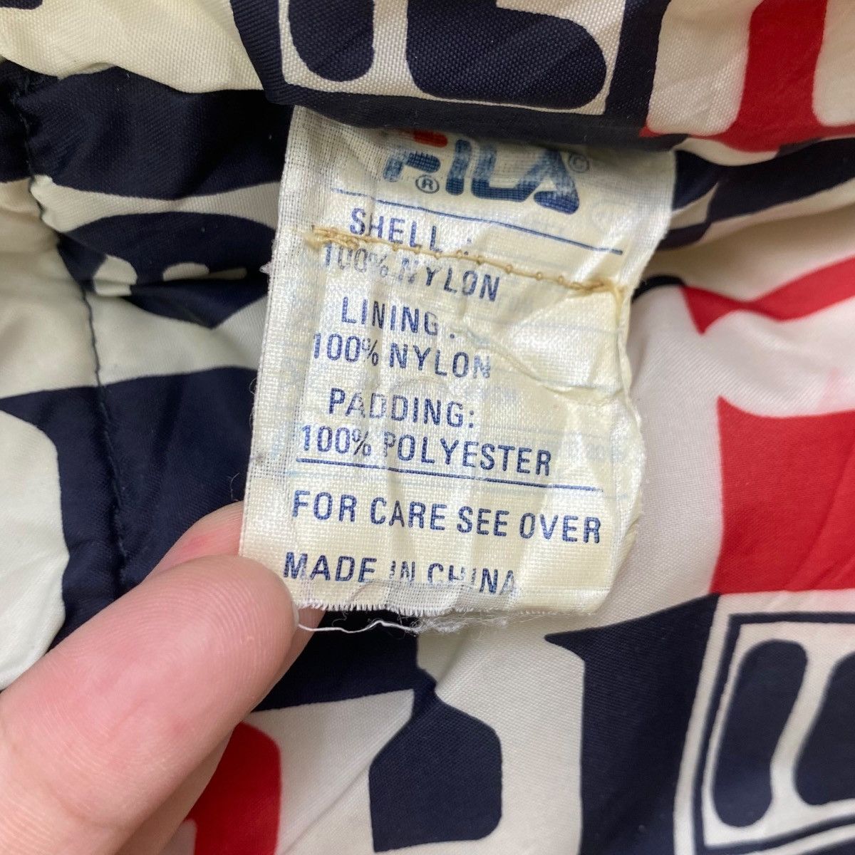 Fila Vintage 90s FILA Winter Jacket Outdoor Life Size US M / EU 48-50 / 2 - 7 Thumbnail