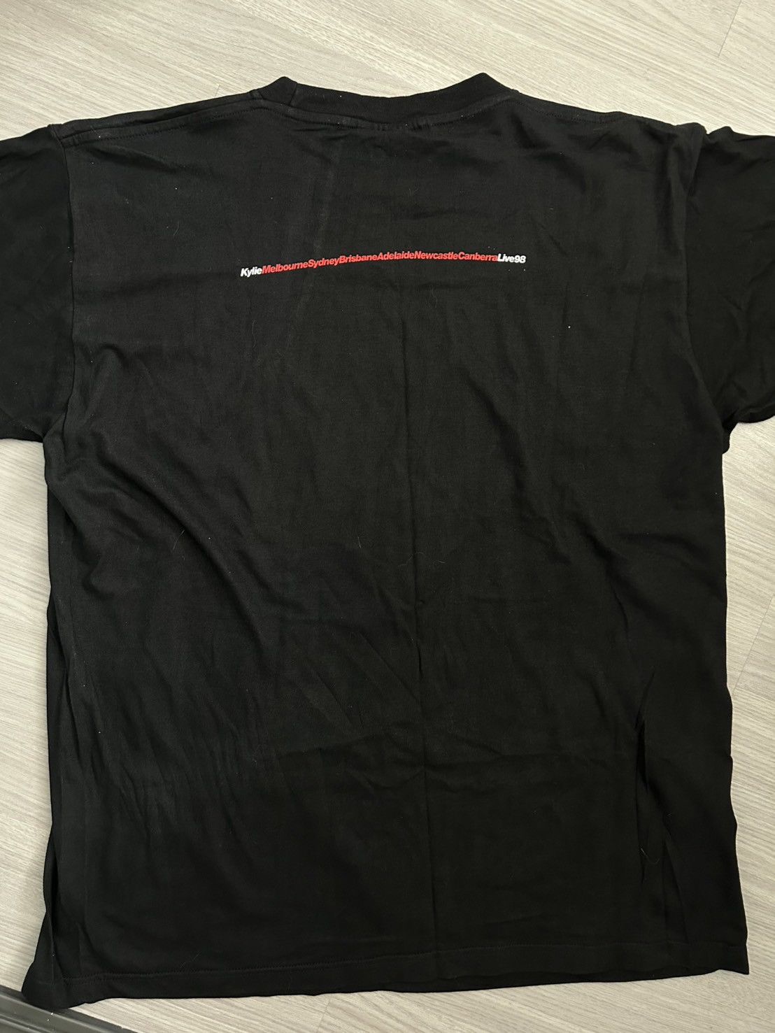 Vintage Kylie Minogue Vintage T Shirt 90’ Size US XL / EU 56 / 4 - 7 Thumbnail