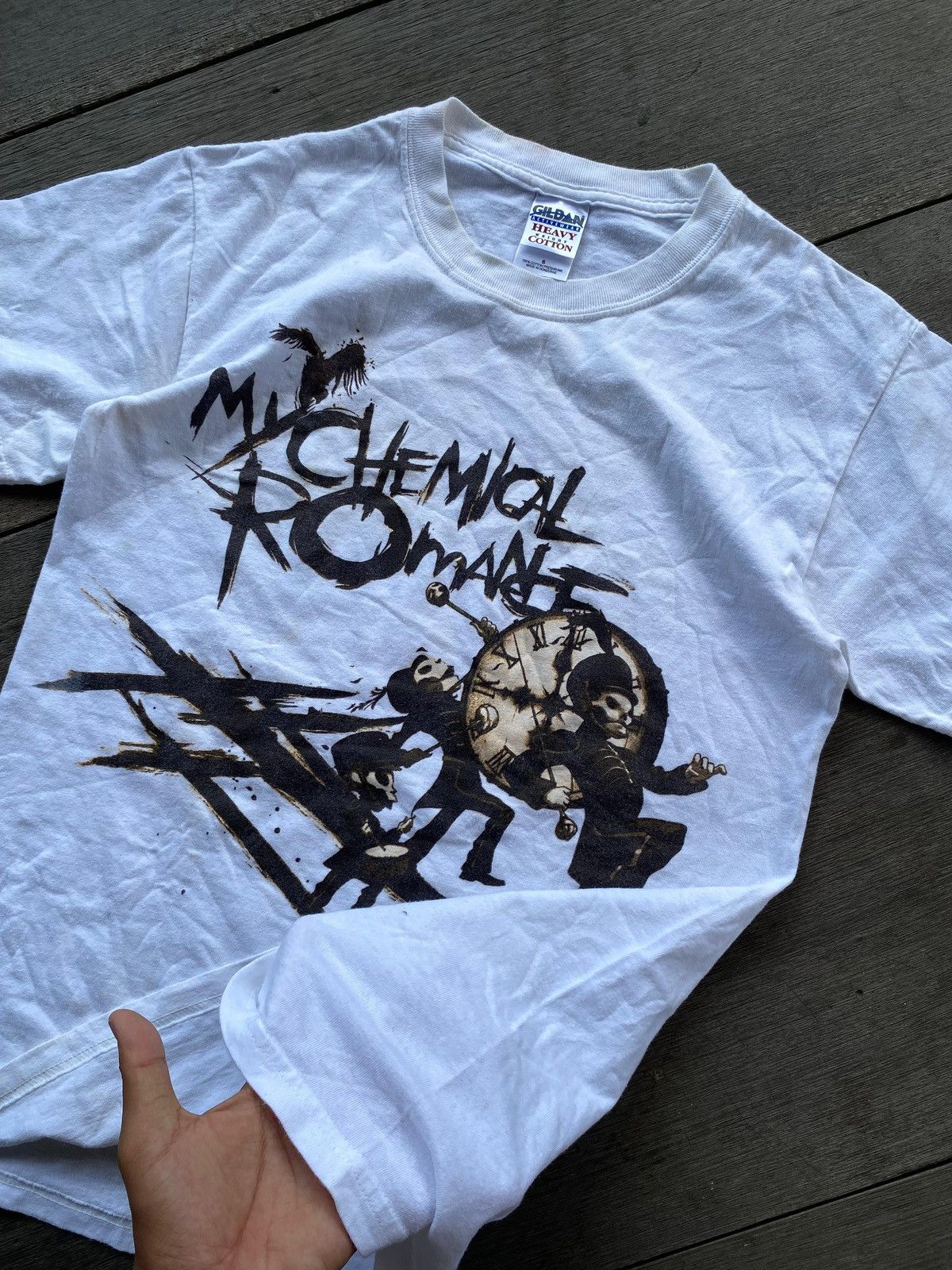 Band Tees RARE Vintage My Chemical Romance Band Tshirt Black Parade Size US S / EU 44-46 / 1 - 3 Thumbnail