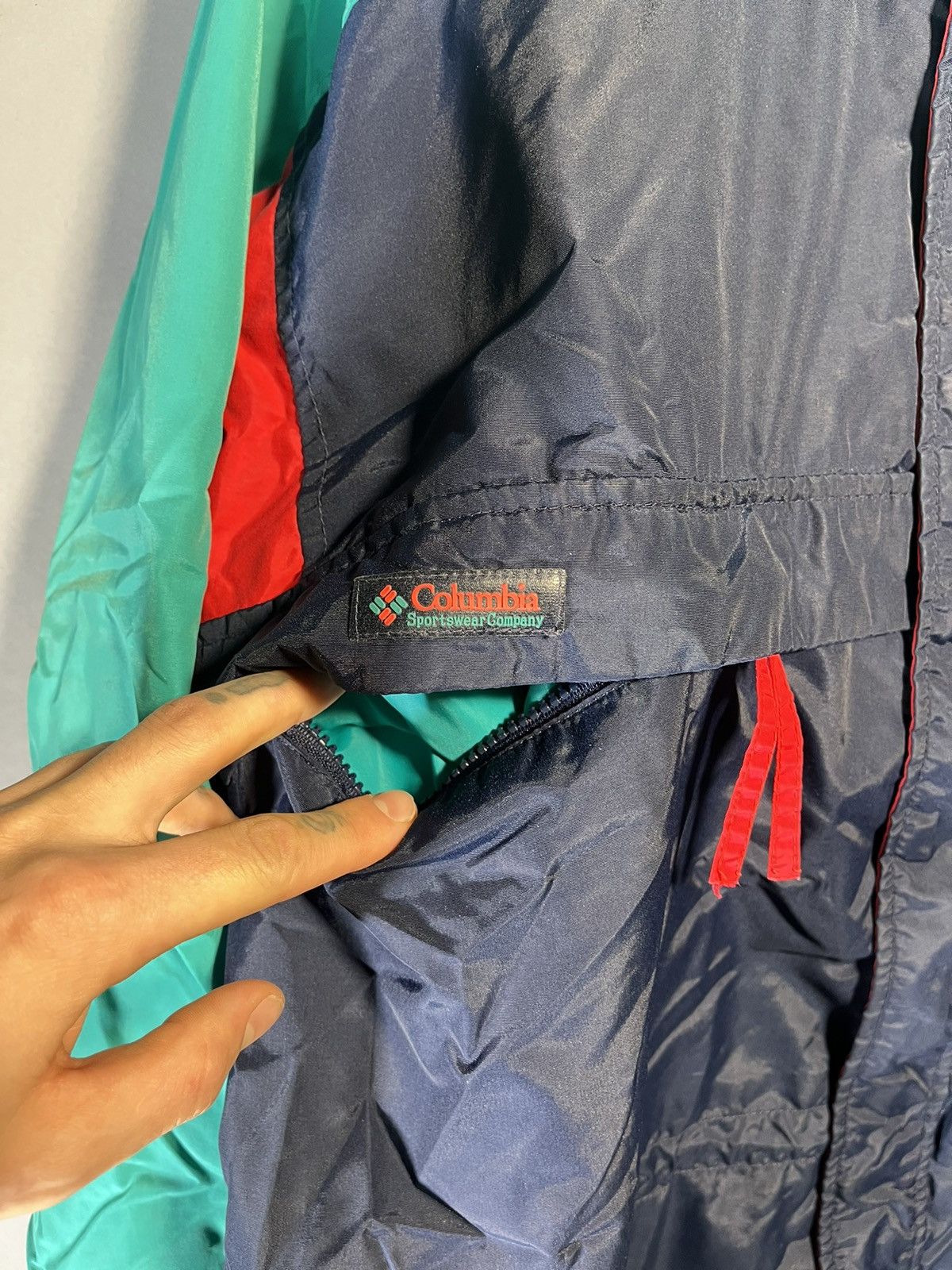 Columbia × Vintage Vintage Vaporwave Columbia Gizzmo Winter Jacket Size US L / EU 52-54 / 3 - 10 Thumbnail