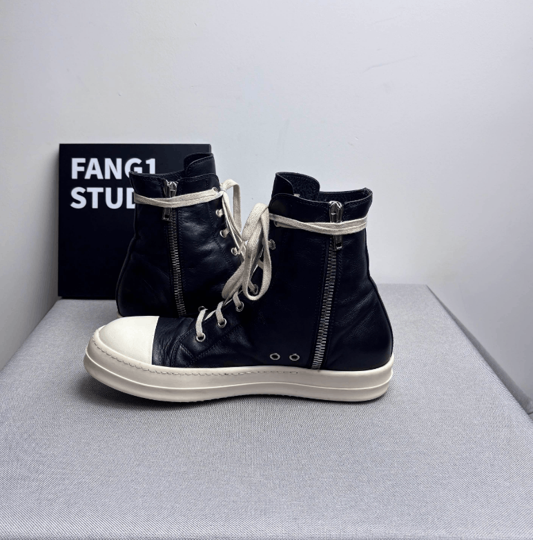 Rick Owens Rick Owens Hi-Top Sneakers Size US 9 / EU 42 - 3 Thumbnail
