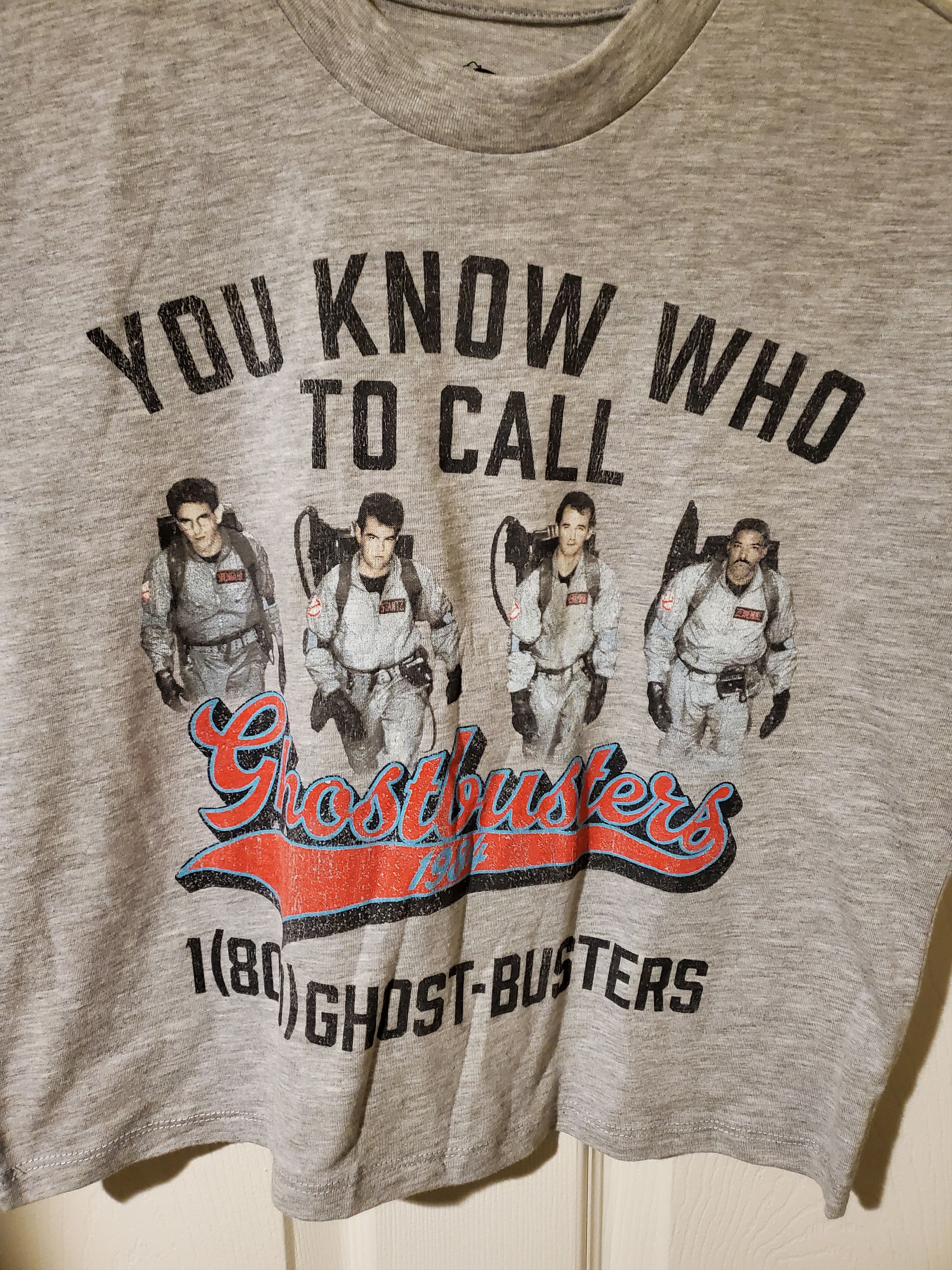 Other Ghostbusters crop top (size xs) Size XS / US 0-2 / IT 36-38 - 2 Thumbnail