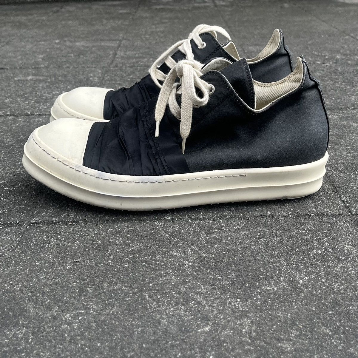 Rick Owens Rick Owens Hustler Ramones low Size US 7.5 / EU 40-41 - 3 Thumbnail