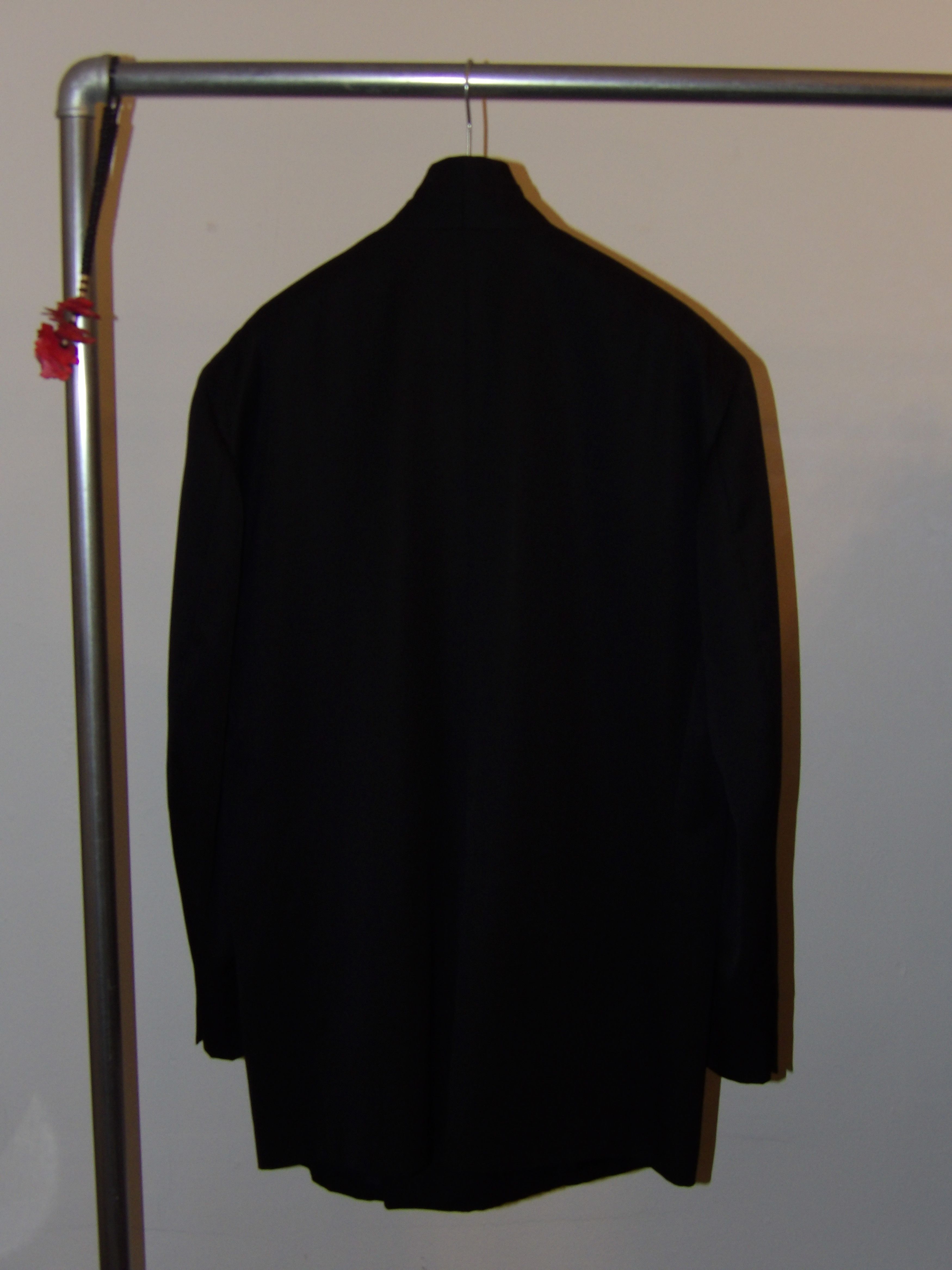 Issey Miyake Oversized Issey Miyake Folded Lapel Blazer Size 54L - 2 Thumbnail