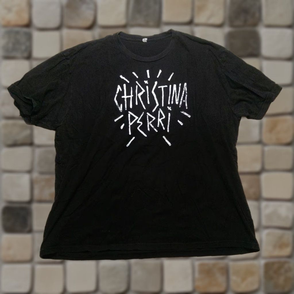 Vintage Christina Perri 2014 Head Or Heart North American Tour Graphic Tee 2XL Shirt Women Black 2XL Graphic T-Shirt Casual Basic Seasonal 90s? Size XXL / US 16-18 / IT 52-54 - 1 Thumbnail
