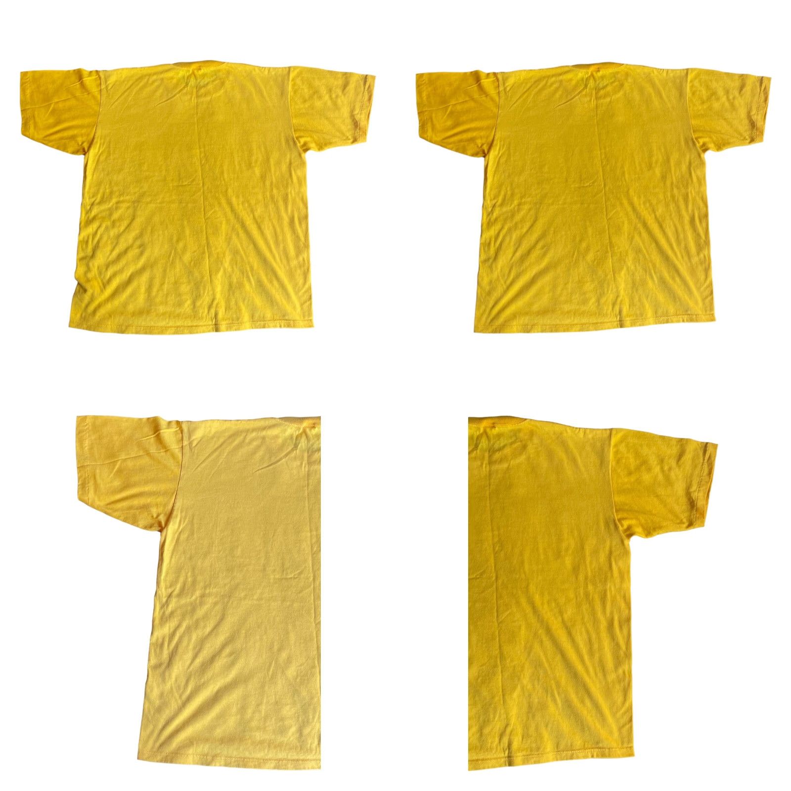Vintage VINTAGE Single Jerezees Yellow Shirt SDSU College Of Pharmacy XL Men’s Crew Neck Short Sleeve Knit Cotton Blend Logo Size US XL / EU 56 / 4 - 8 Thumbnail