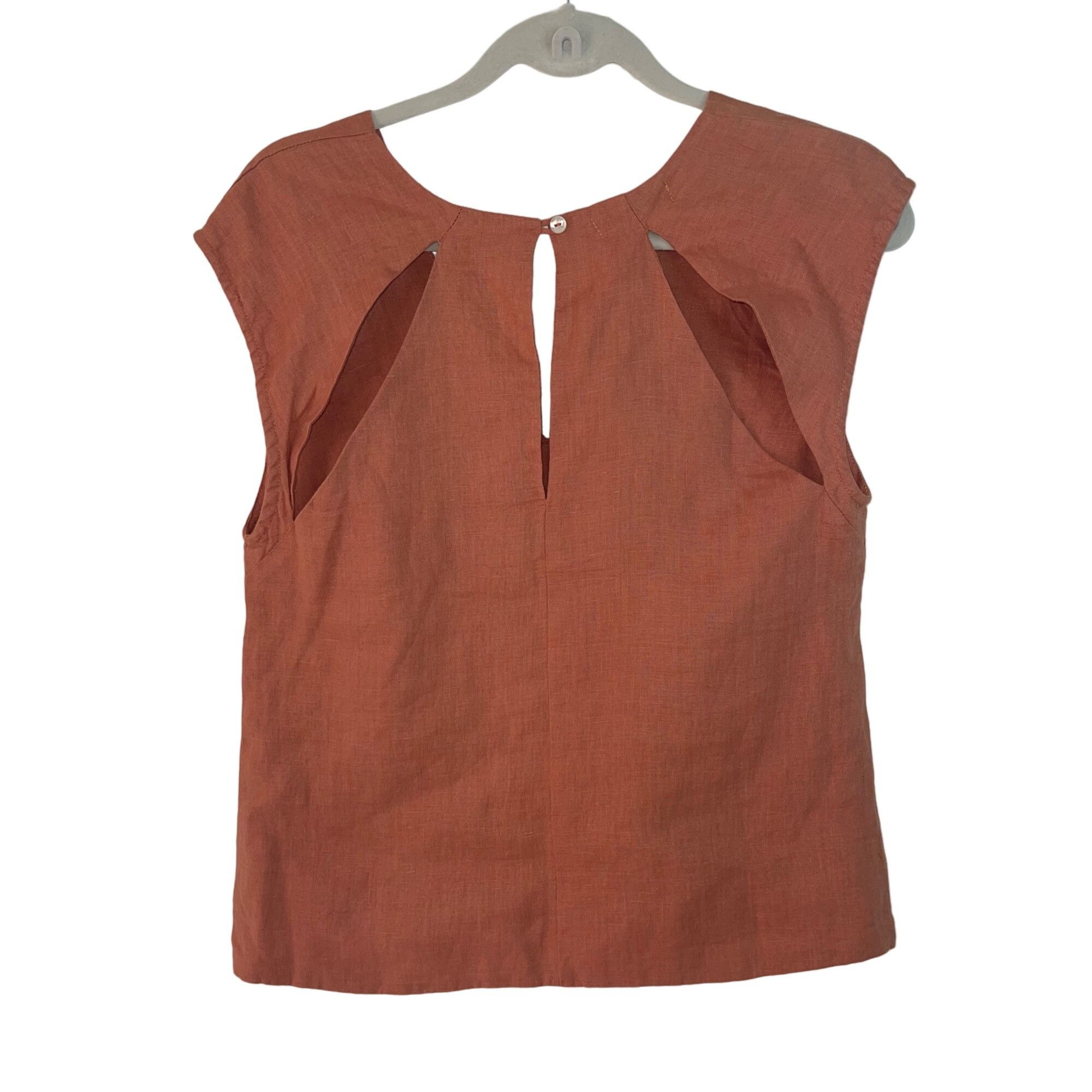 Other Lanhtropy Womens Top Size Small Brown Pearl Size S / US 4 / IT 40 - 2 Thumbnail