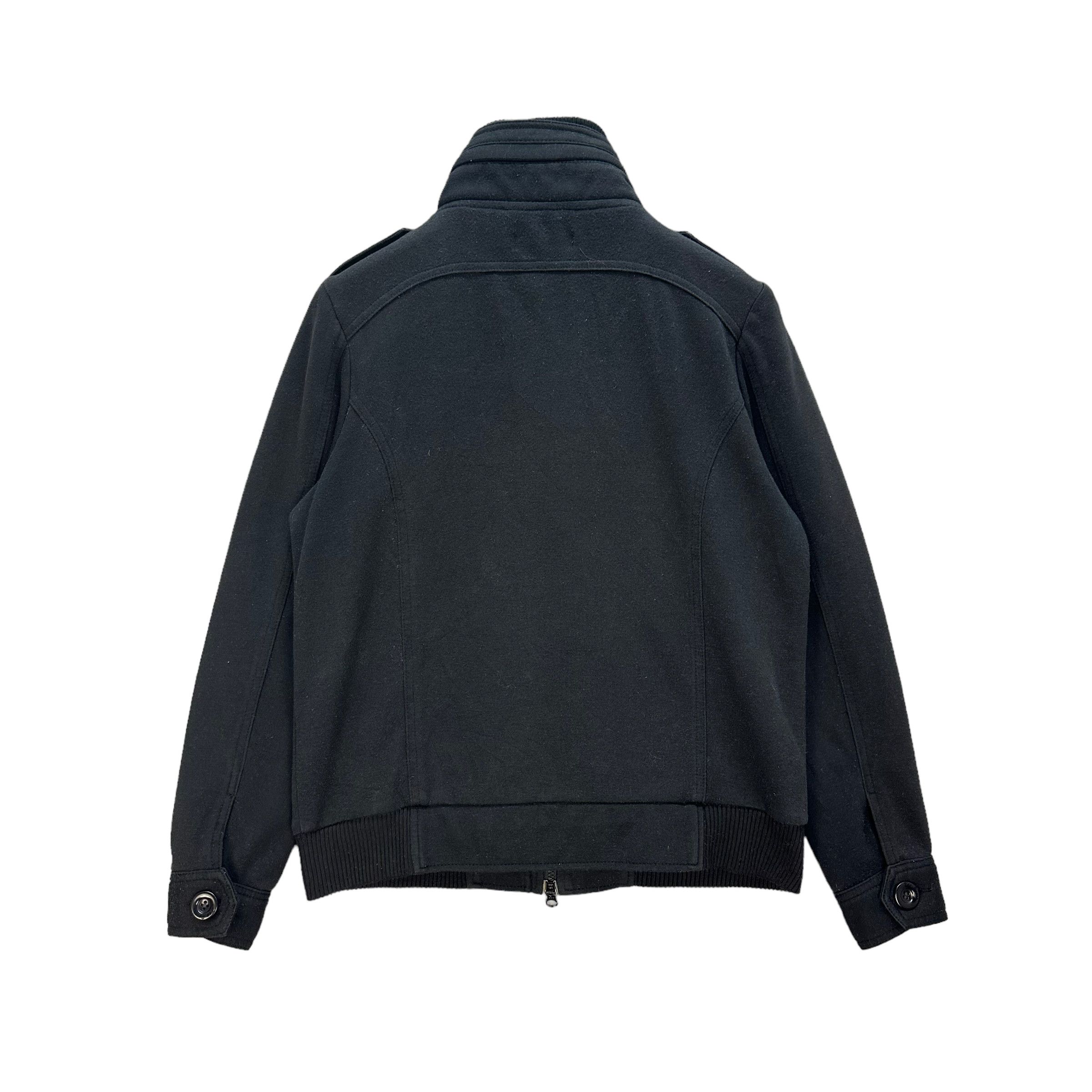 Von Dutch VON DUTCH WOOL JACKET #8460-010 Size L / US 10 / IT 46 - 10 Thumbnail