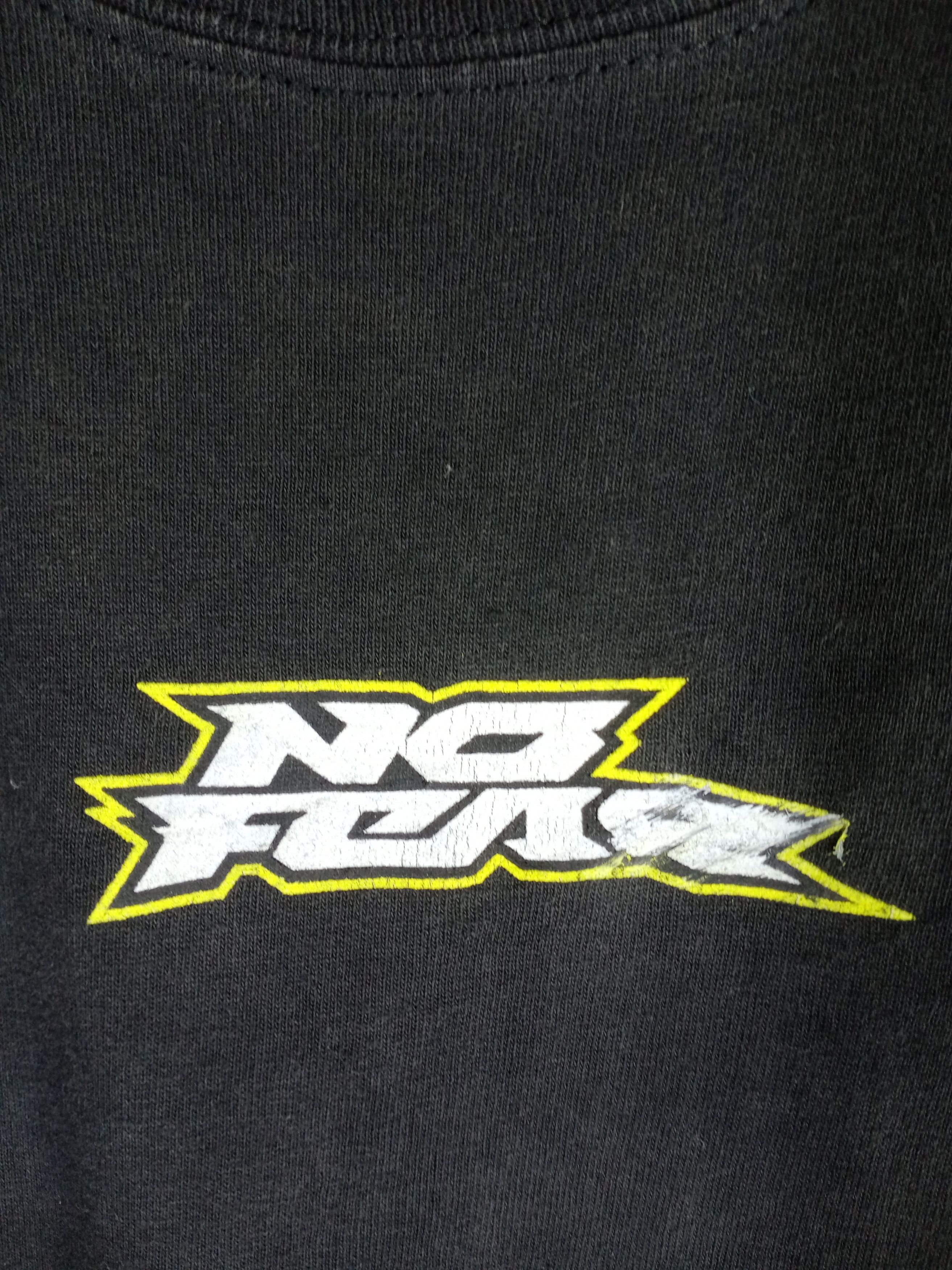 No Fear Rare Vintage No Fear Tshirt Size US L / EU 52-54 / 3 - 4 Thumbnail
