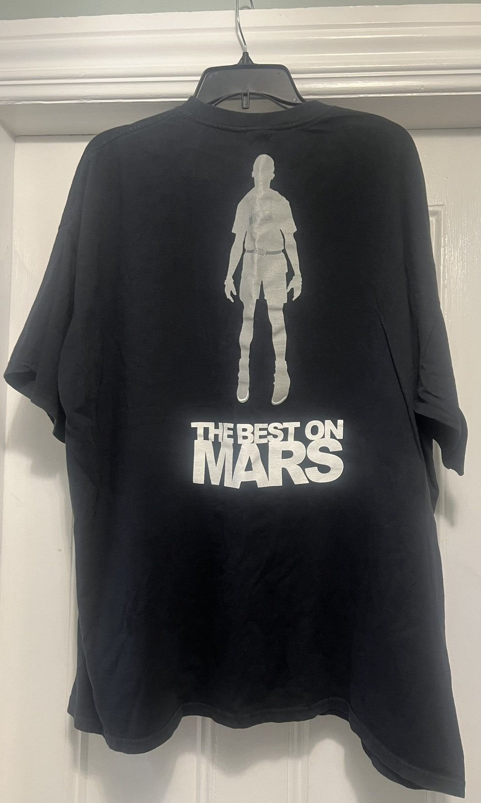 Jordan Brand Authentic Jordan Mars Blackman Best On Mars Tee XXL Size US XXL / EU 58 / 5 - 4 Thumbnail