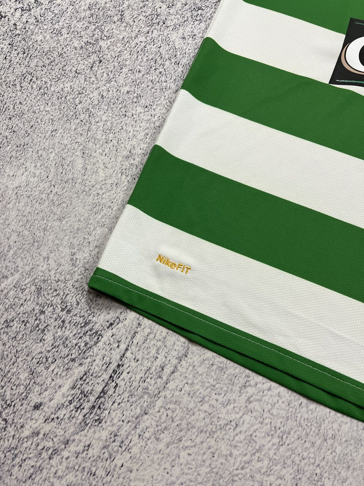 Nike × Vintage Nike FC Celtic 2008/2009 Home Soccer Jersey Football Shirt Size US S / EU 44-46 / 1 - 8 Thumbnail