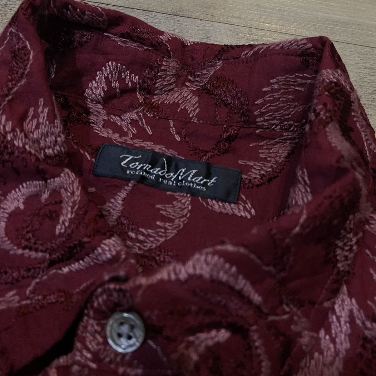 Tornado Mart Tornado mart shirt Size US L / EU 52-54 / 3 - 6 Thumbnail