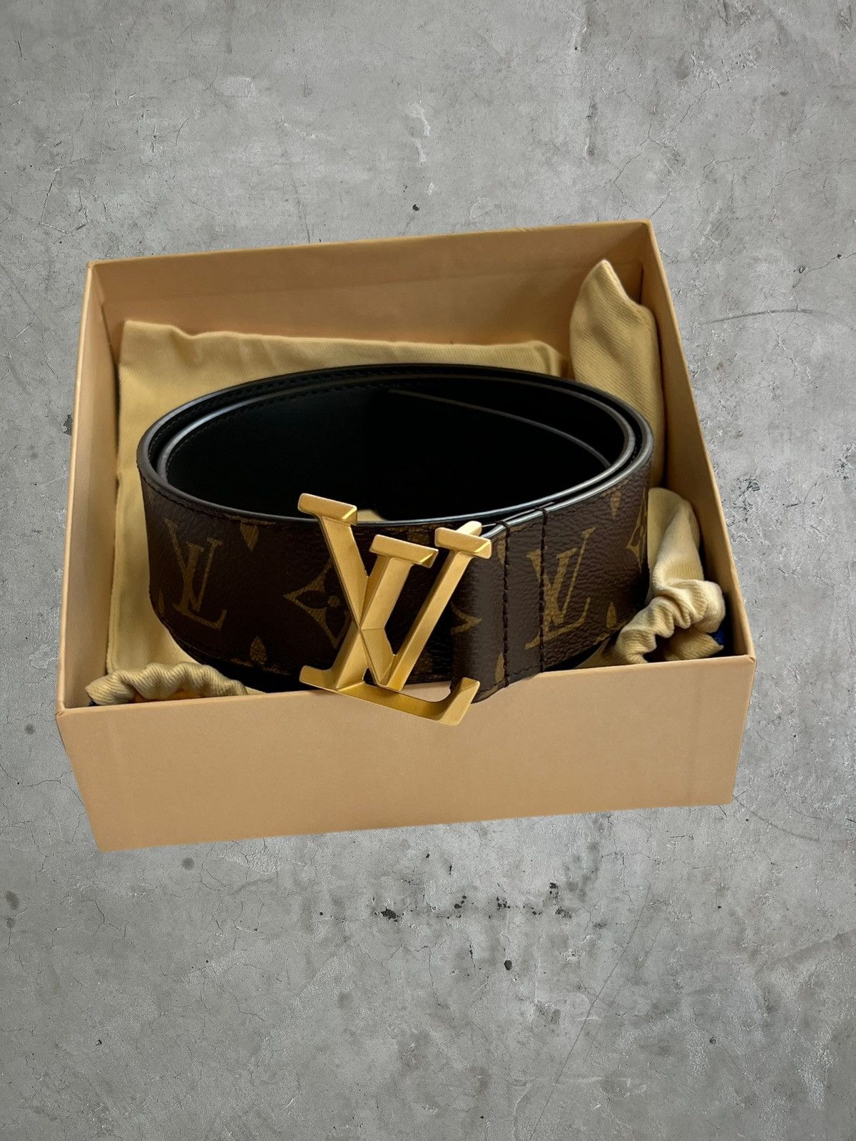Louis Vuitton × Nigo Louis Vuitton Pyramid Belt Size 32 - 1 Thumbnail