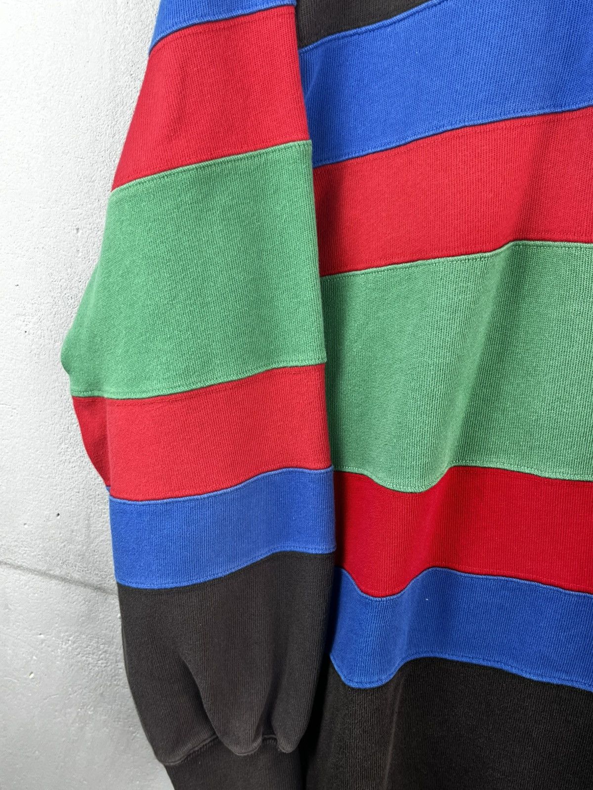 Polo Ralph Lauren Polo Ralph Lauren rugby shirt vintage Size US M / EU 48-50 / 2 - 6 Thumbnail