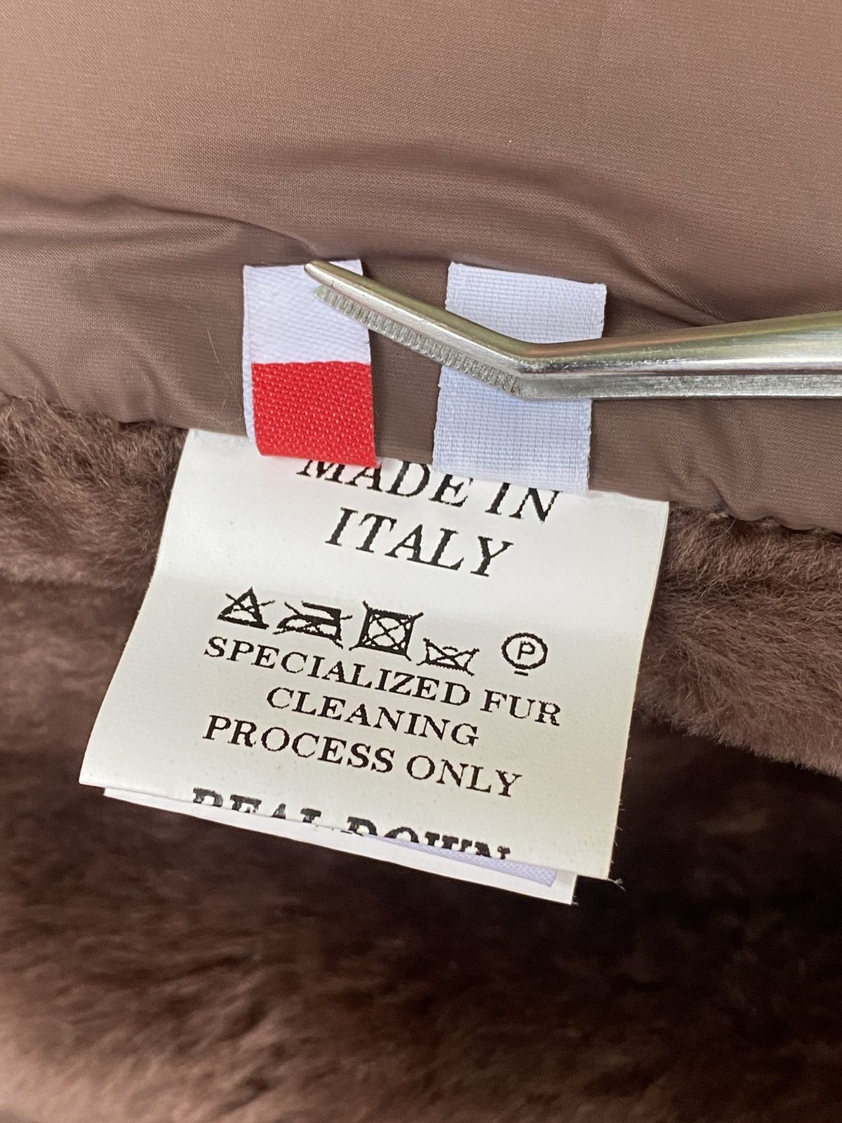 Designer Olivieri Venezia - Down Shearling Jacket Size M / US 6-8 / IT 42-44 - 18 Thumbnail