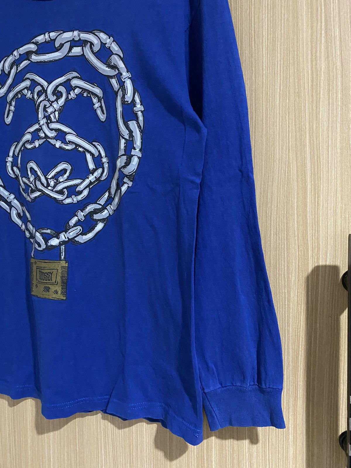 Stussy 2000s stussy x chain gang longsleeve rare collection Size US M / EU 48-50 / 2 - 4 Thumbnail