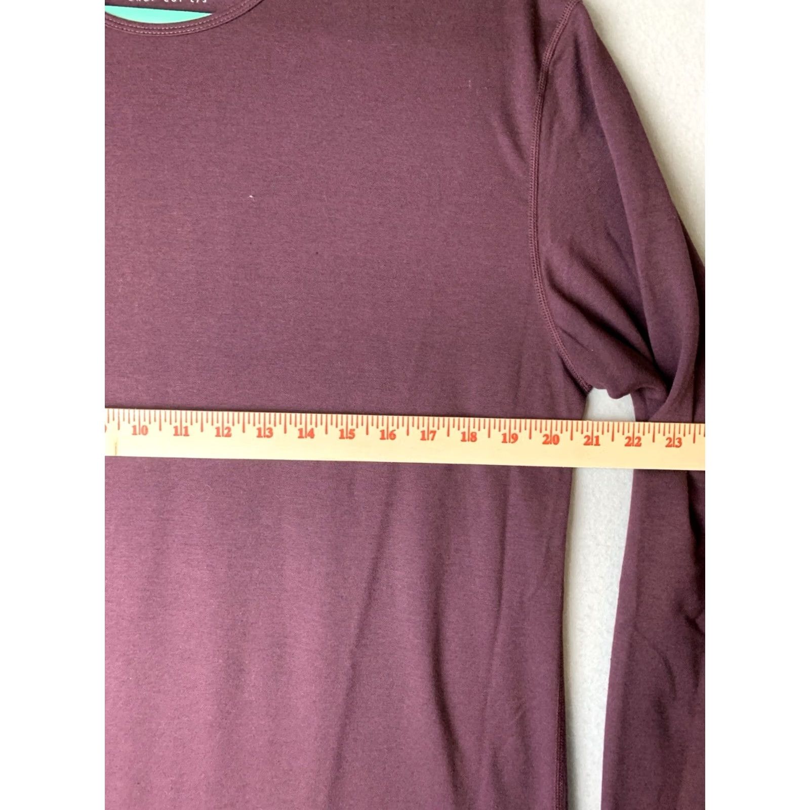 Vintage BYLT Shirt Mens L Maroon Drop Cut Long Sleeve Crew Neck Pullover BYLT Blend Shirt Mens L Maroon Size US L / EU 52-54 / 3 - 5 Thumbnail