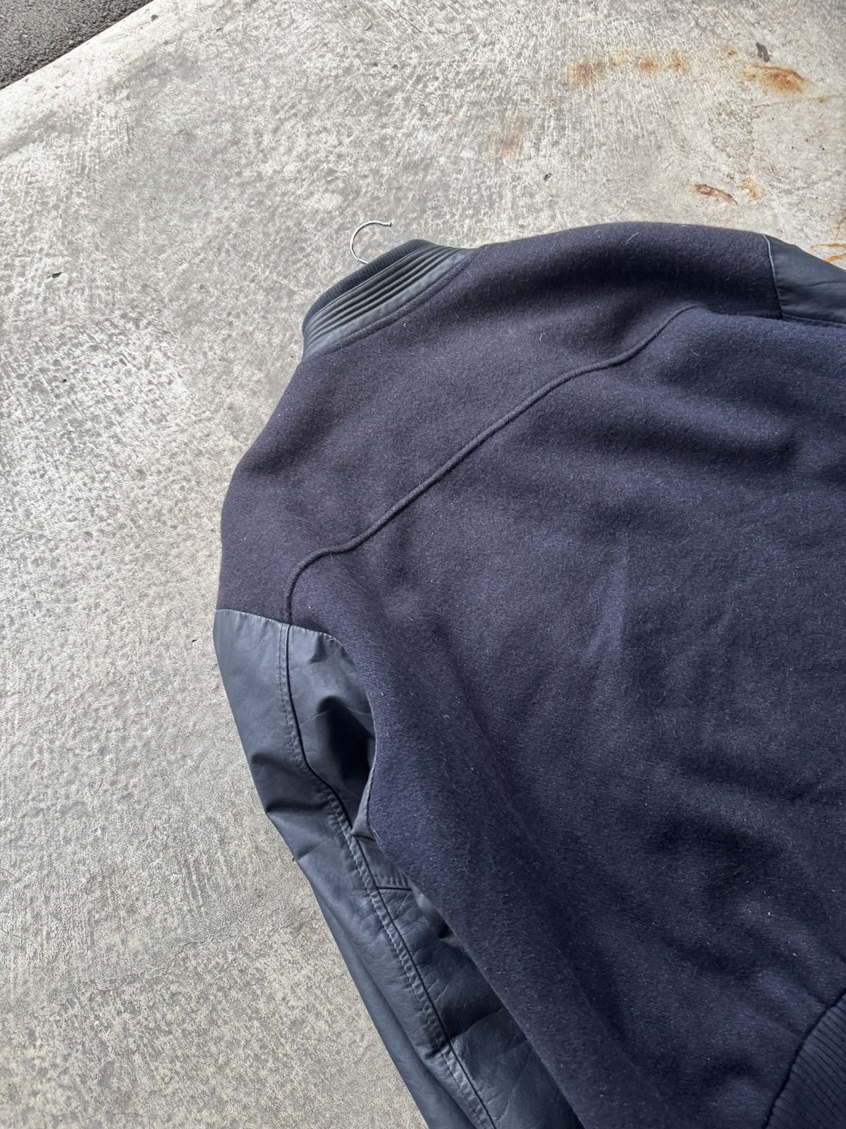 Japanese Brand Vintage all black leather and suede variety style jacket Size US XL / EU 56 / 4 - 5 Thumbnail