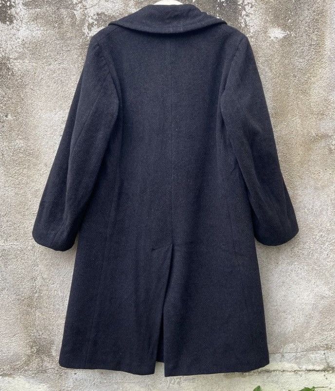 Dries Van Noten Dries Van Noten Double Breasted Long Coat Wool Size US M / EU 48-50 / 2 - 7 Thumbnail