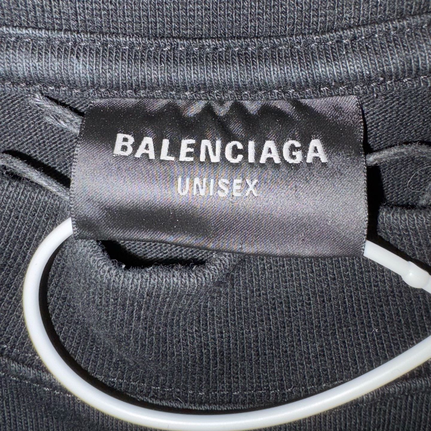 Balenciaga Balenciaga Wave Logo Short Sleeve T-Shirt Size US M / EU 48-50 / 2 - 3 Thumbnail
