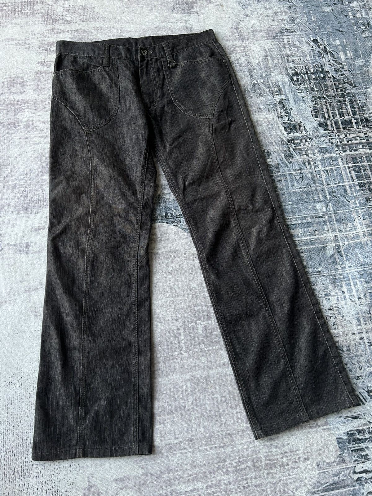 If Six Was Nine Tornado Mart Design Style Pants Size US 31 - 4 Thumbnail