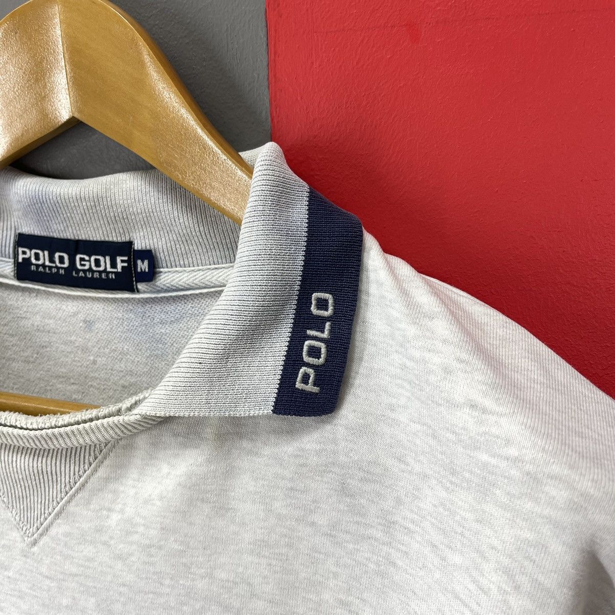 Polo Ralph Lauren POLO GOLF RALPH LAUREN Made In Japan Sweatshirt #1943/11 Size US L / EU 52-54 / 3 - 2 Thumbnail