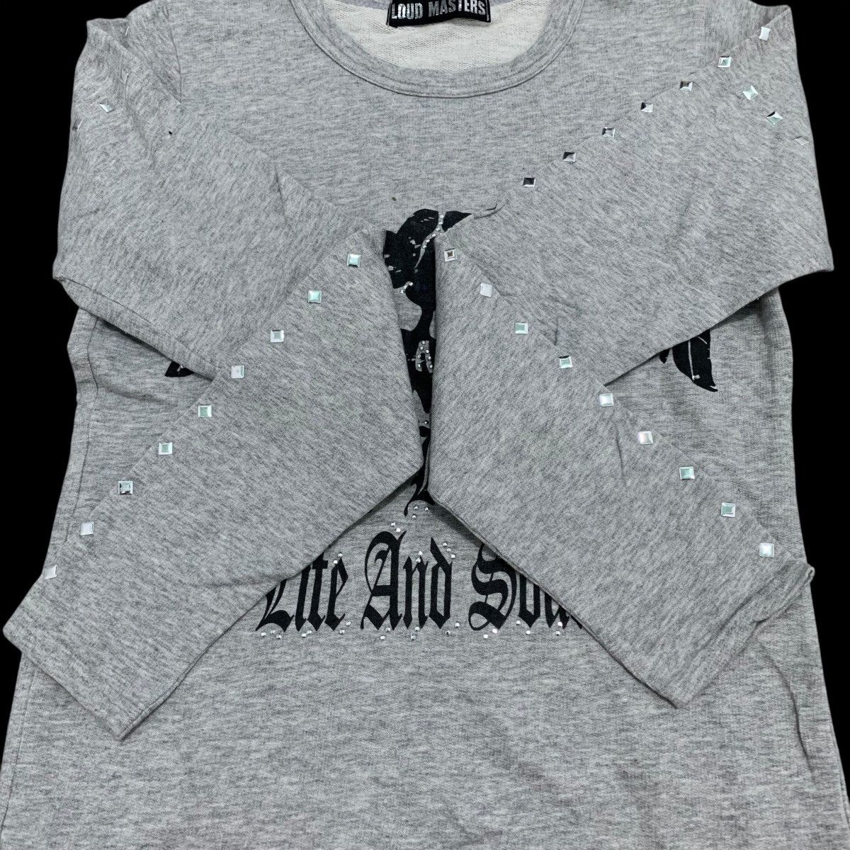 If Six Was Nine Y2k Loud Masters Ifsixwasnine Lgb Style Longsleeve Size S / US 4 / IT 40 - 3 Thumbnail