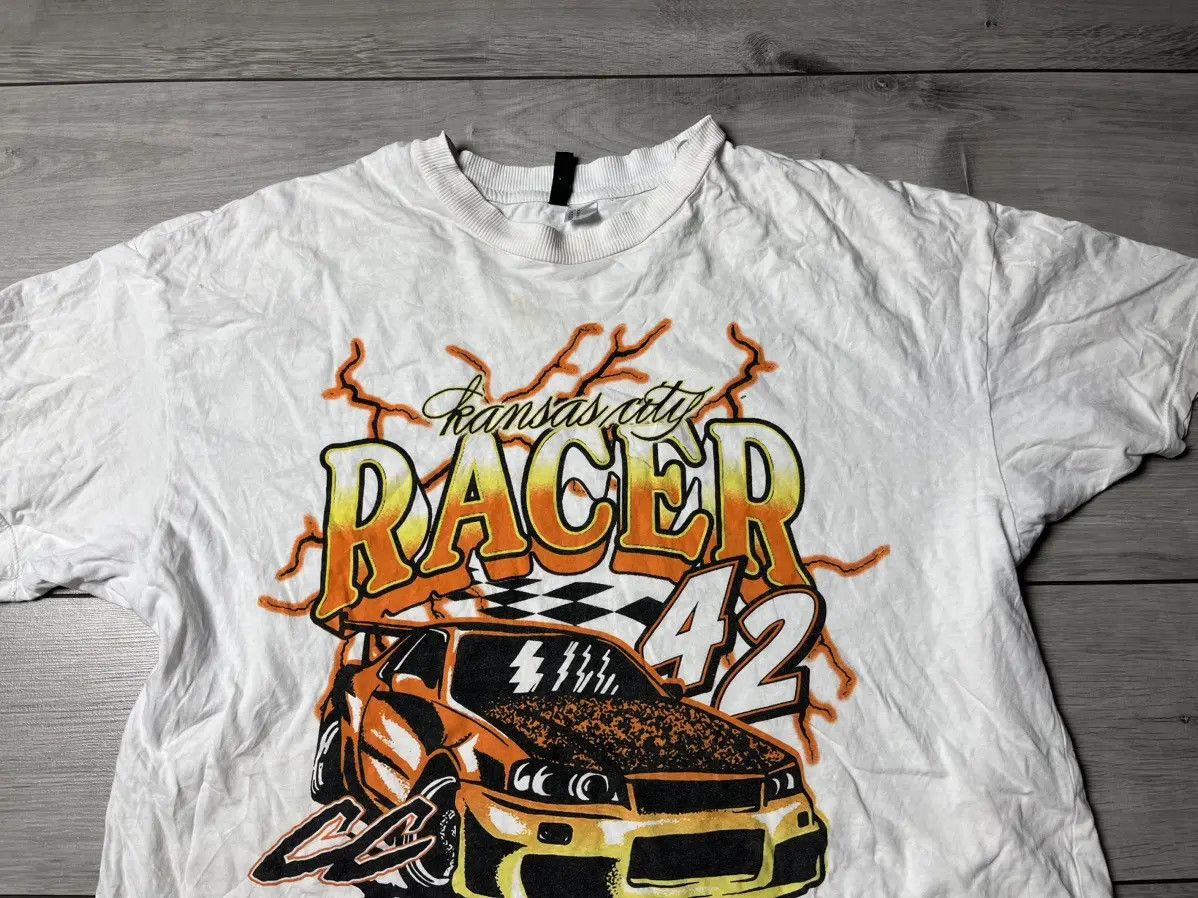 Band Tees Racer T-shirt band tee size Medium Size US M / EU 48-50 / 2 - 3 Thumbnail