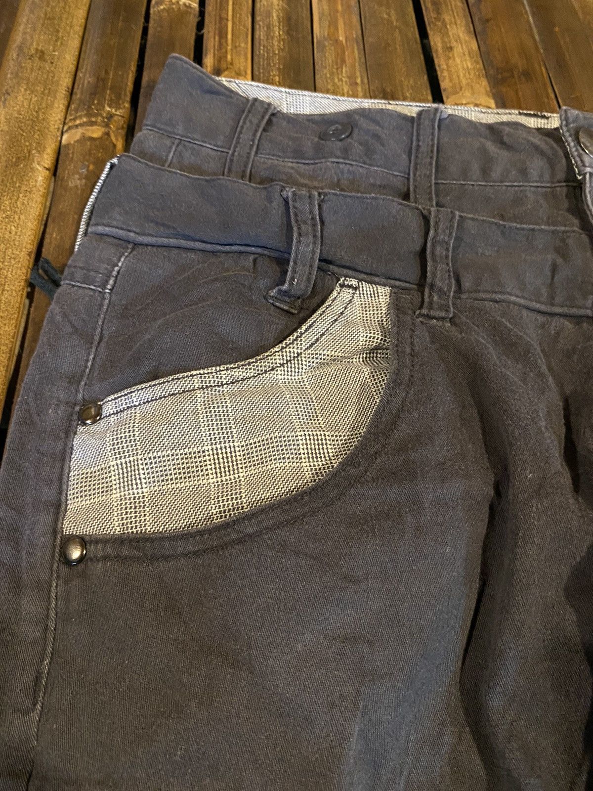 Hysteric Glamour × Japanese Brand WILD KHAKIS PUNK STYLE PANTS Size US 31 - 6 Thumbnail