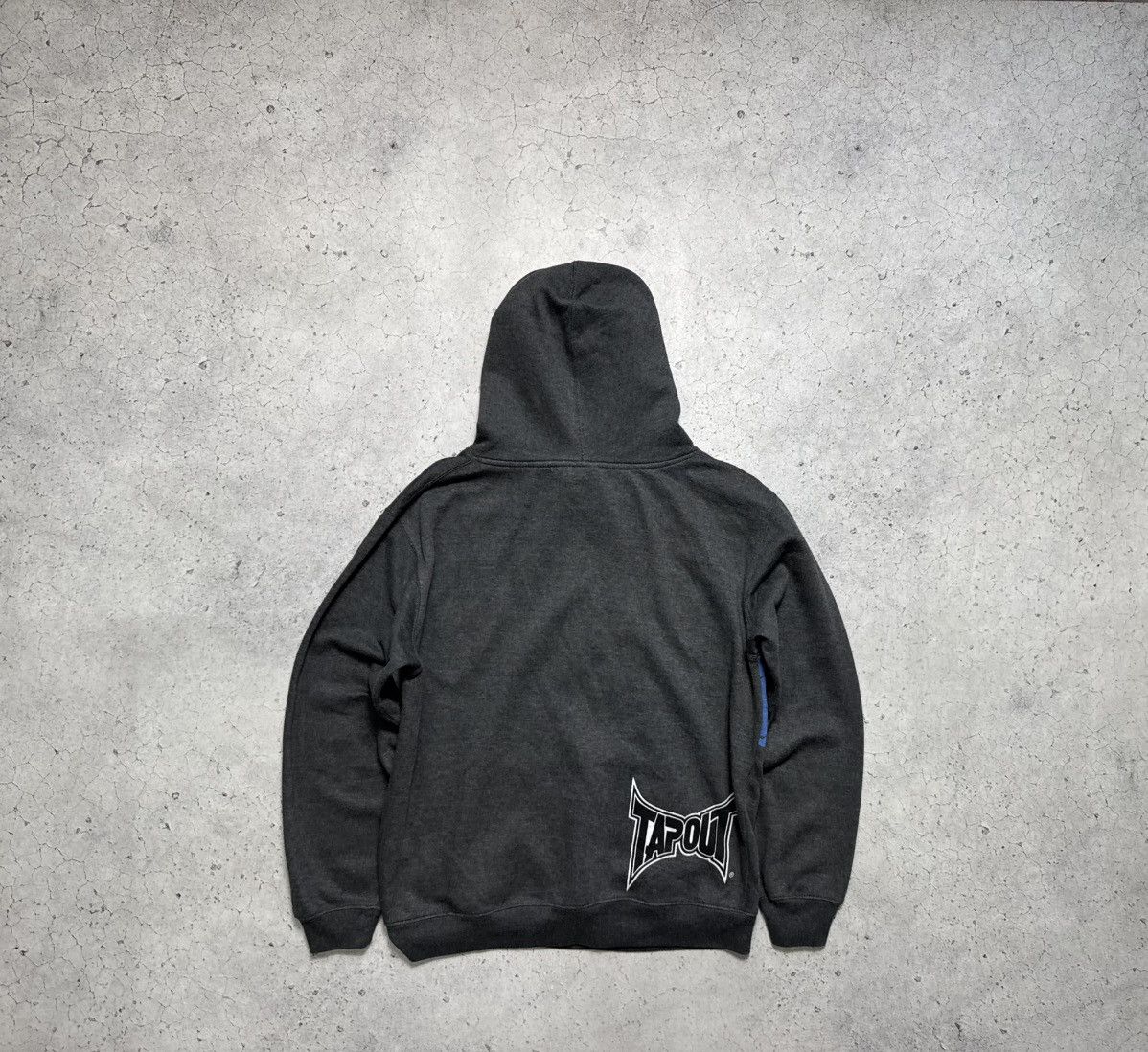 Tapout Tapout Hoodie Vintage Big Logo Hype Y2K Size US S / EU 44-46 / 1 - 2 Thumbnail