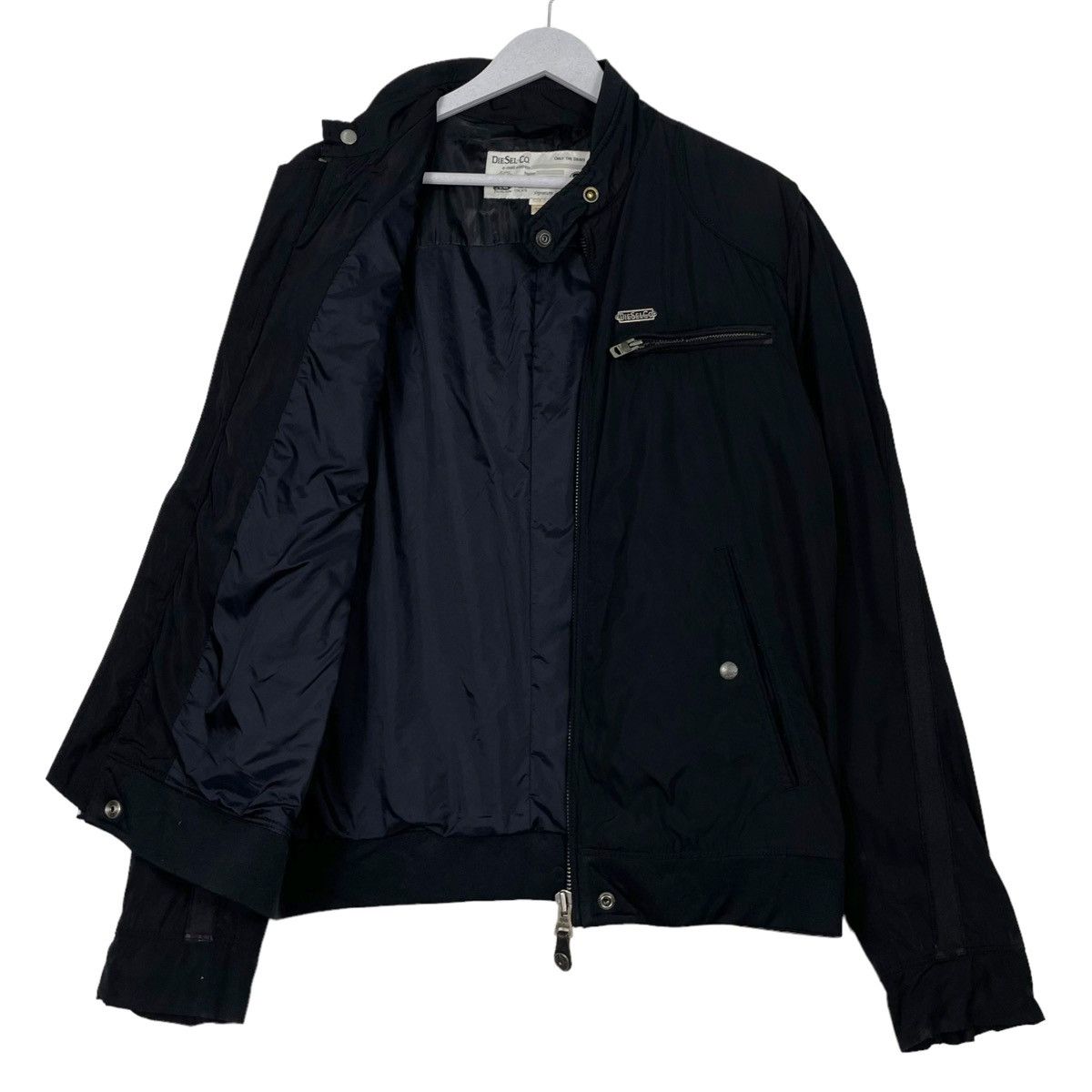 Diesel 💥DIESEL BIKER STYLE JACKET Size US L / EU 52-54 / 3 - 9 Thumbnail