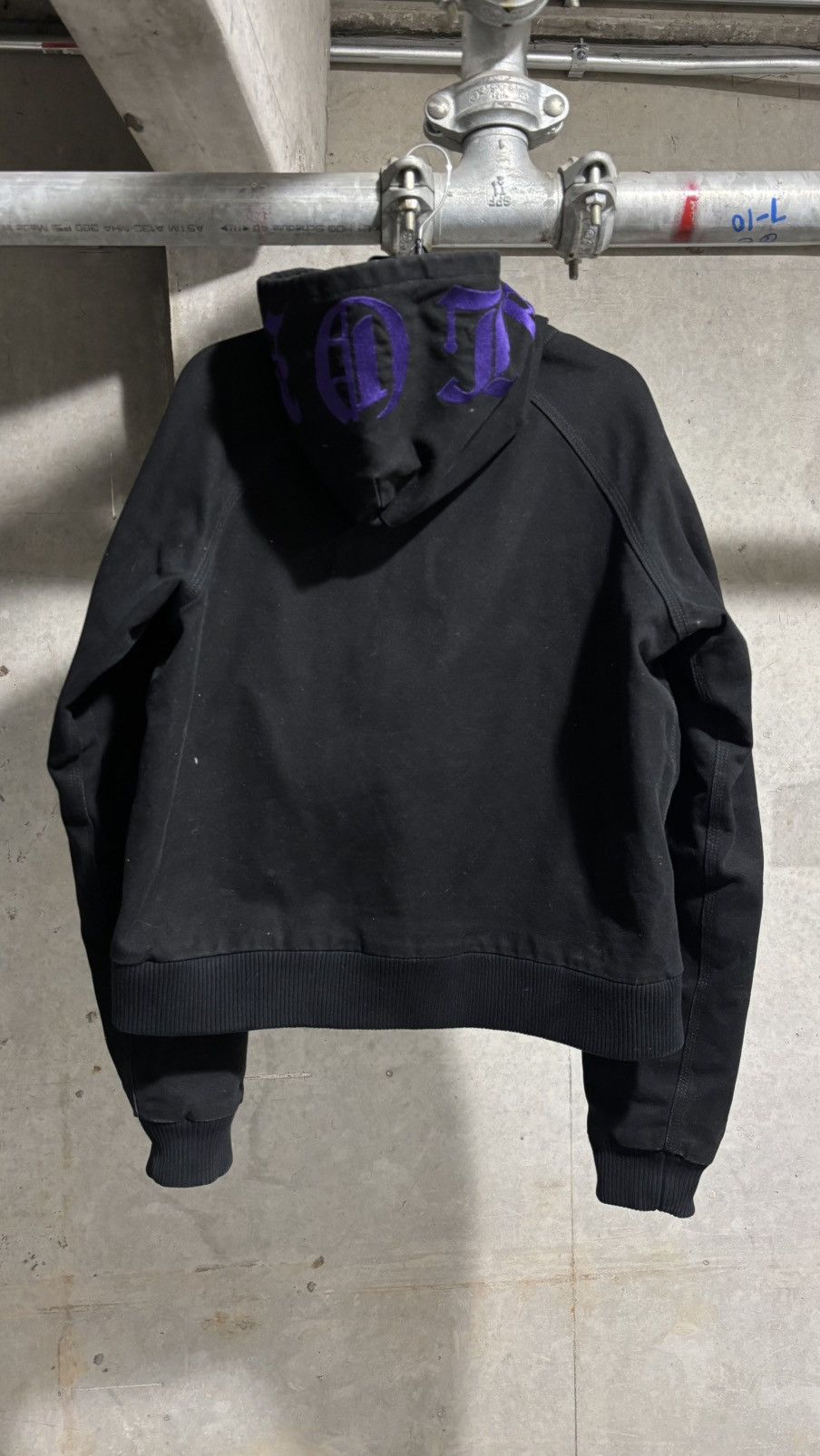 Vlone Vlone Old English Canvas Jacket Size US M / EU 48-50 / 2 - 1 Thumbnail