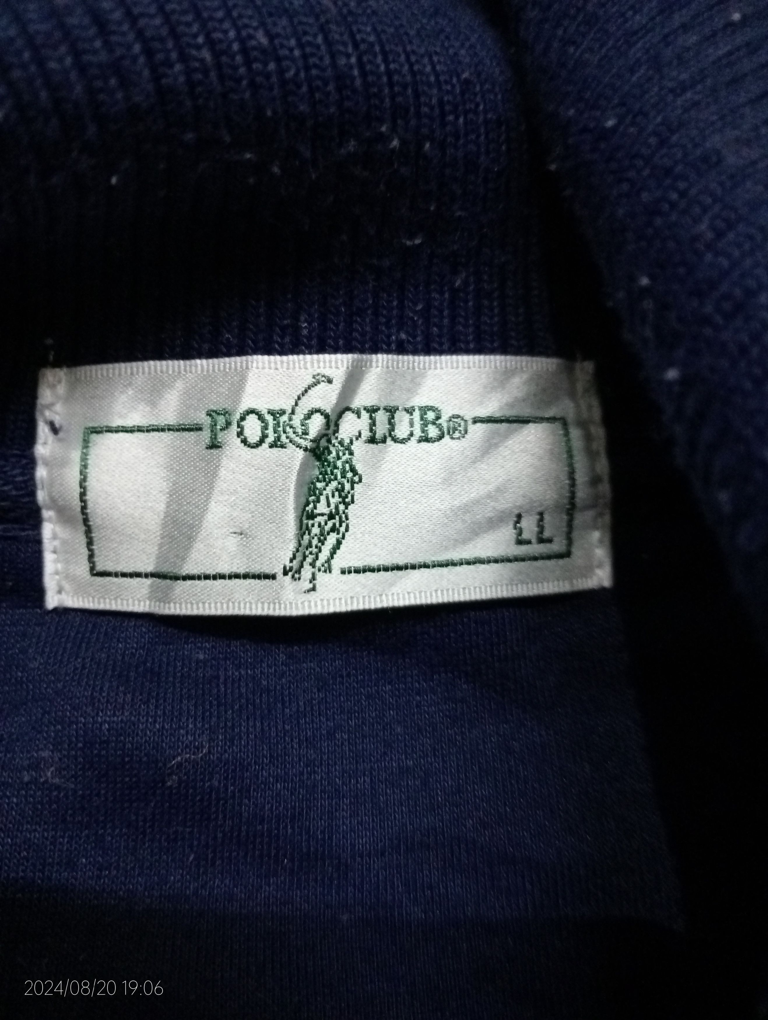 Beverly Hills Polo Club Vintage Polo Club Embroidery Collar Sweatshirt Size US L / EU 52-54 / 3 - 2 Thumbnail