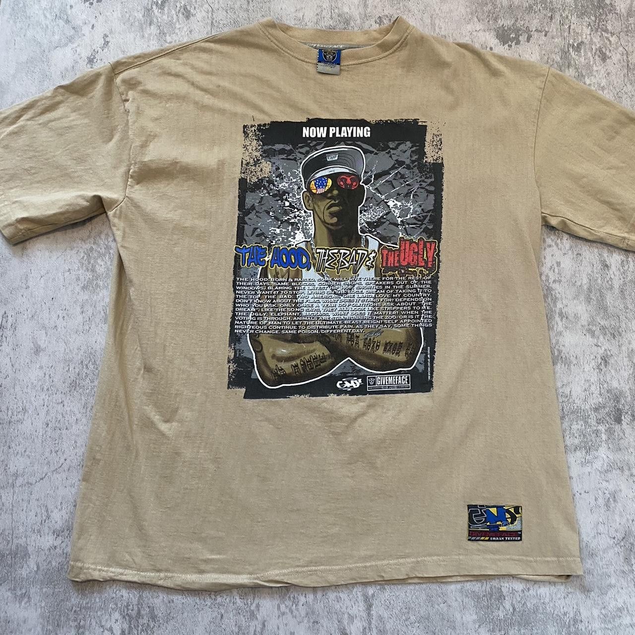 Other Rap hip hop Vintage y2k Boxy T-shirt Size US XL / EU 56 / 4 - 1 Thumbnail