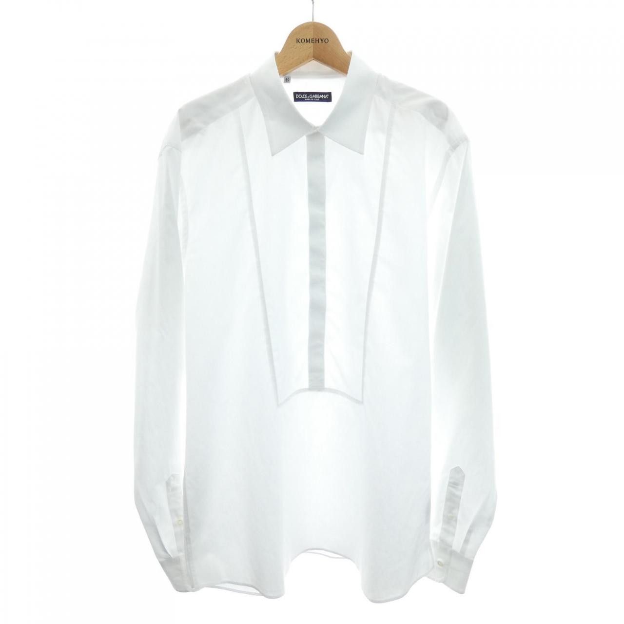 Dolce & Gabbana Dolce & Gabbana Dolce&Gabbana Top Textile Tops G5DN4T/FU5GK DUTY FREE for USA Size ONE SIZE - 1 Thumbnail