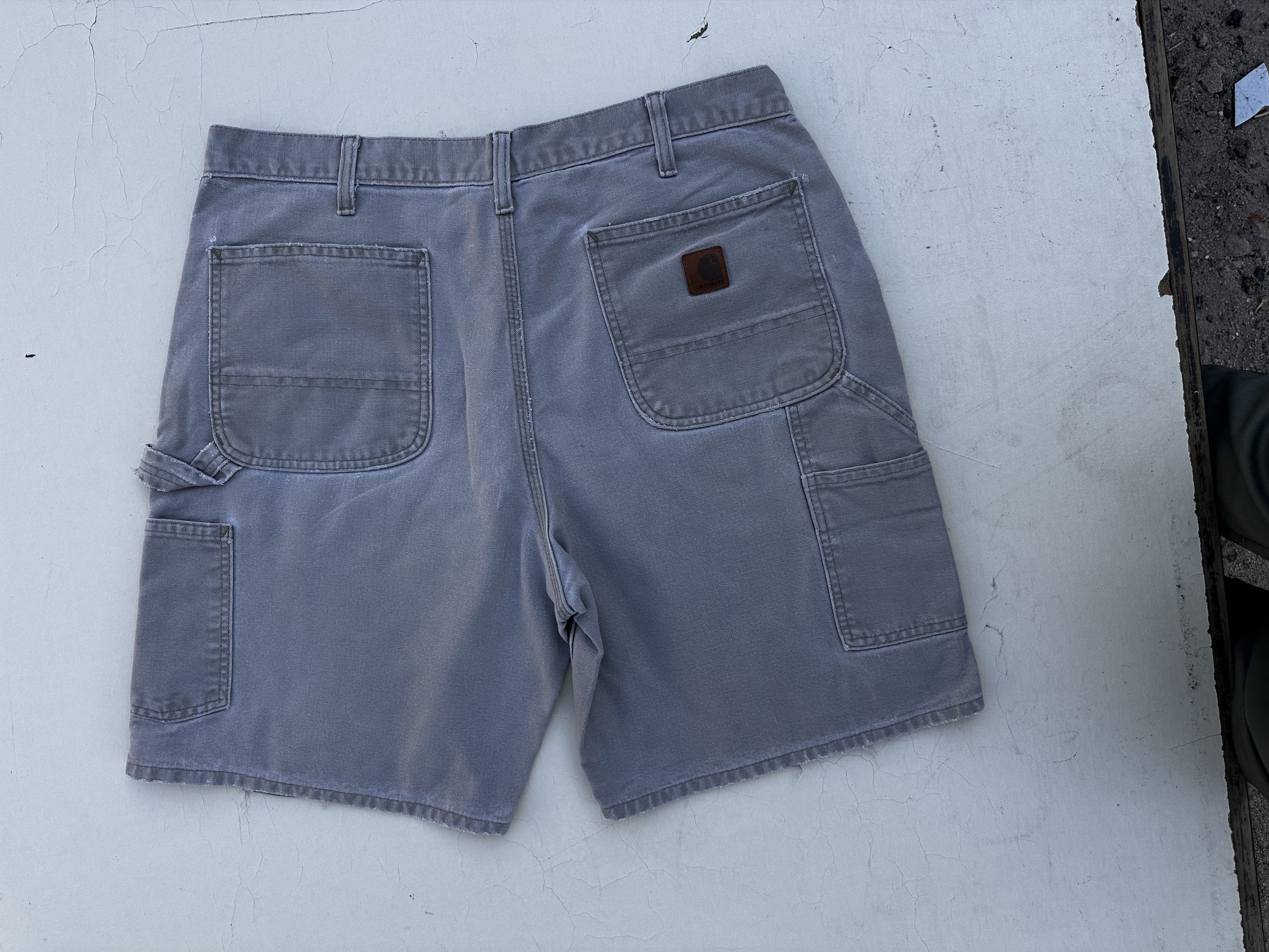 Carhartt Vintage B25 DES Carhartt Shorts Size US 36 / EU 52 - 6 Thumbnail