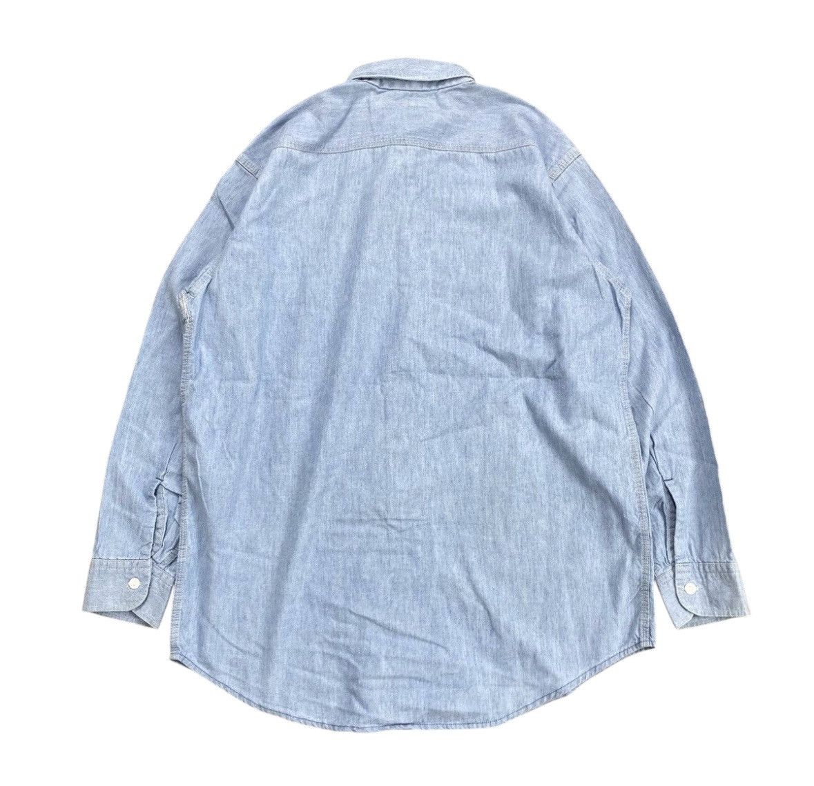 Sugar Cane 1990s VINTAGE Sugar Cane Denim Jacket DOUBLE POCKET Size US L / EU 52-54 / 3 - 4 Thumbnail