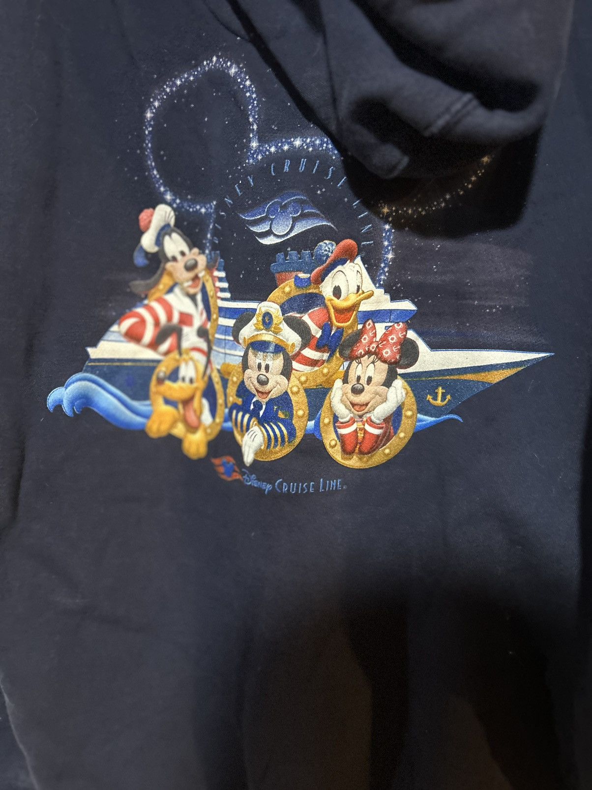 Disney × Vintage Vintage Disney Zipper Jacket Size US XXL / EU 58 / 5 - 4 Thumbnail