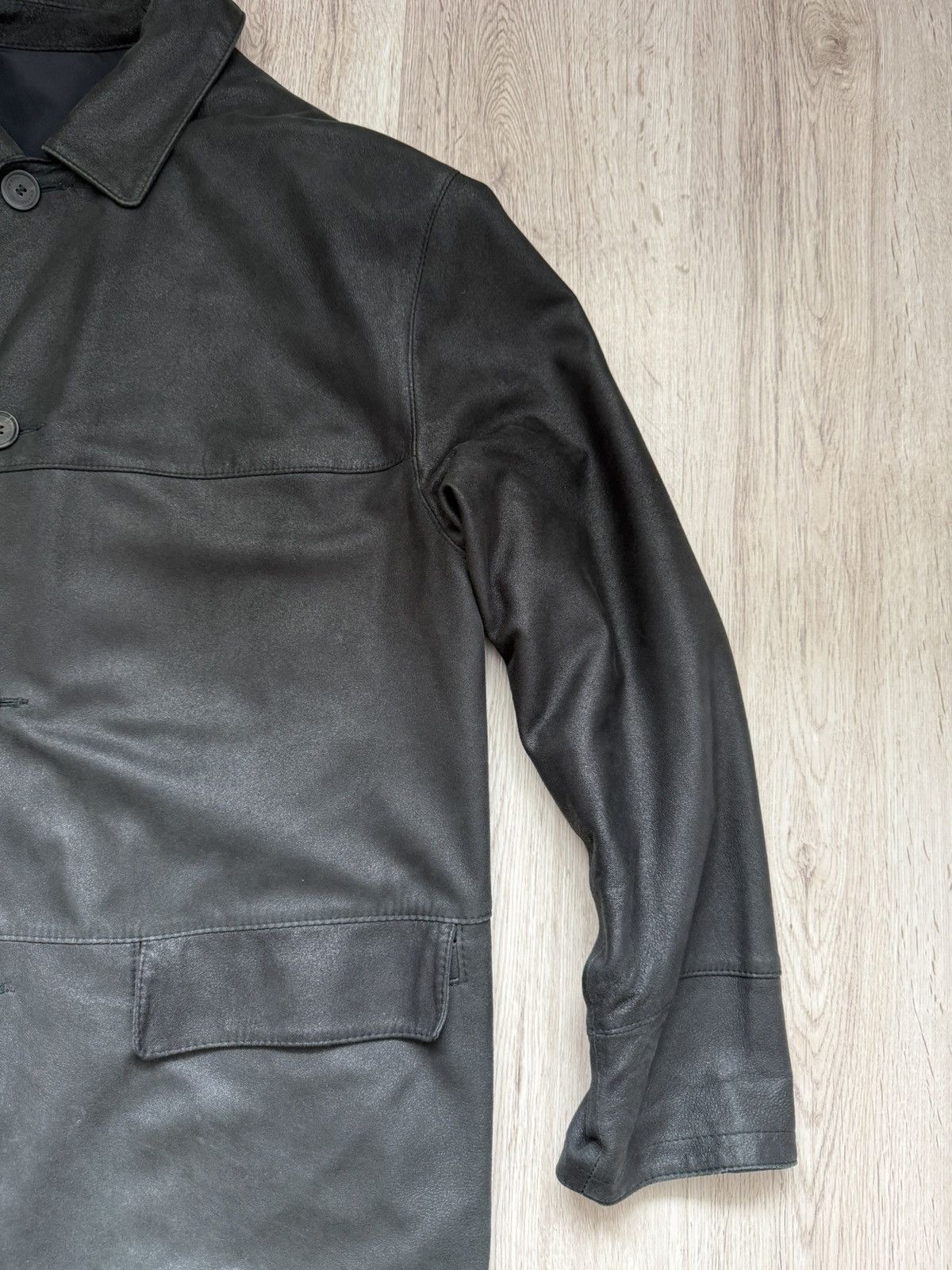 Other Vintage Christ German Leather Reversible Coat Grain Leather Size US M / EU 48-50 / 2 - 3 Thumbnail