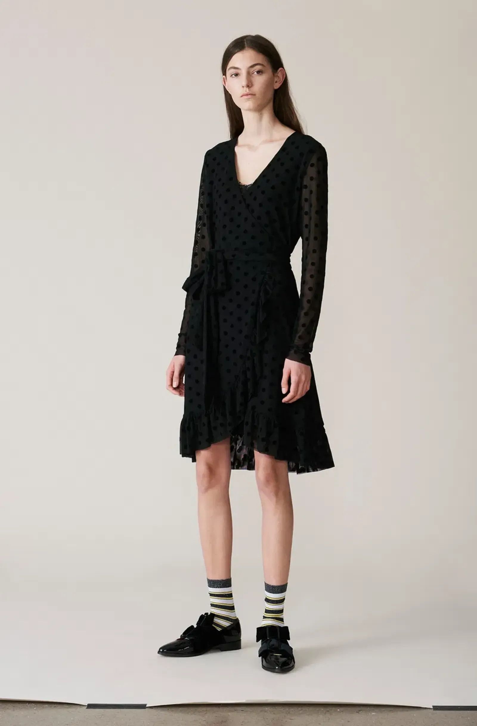 Ganni Ganni flynn lace Dress | Grailed