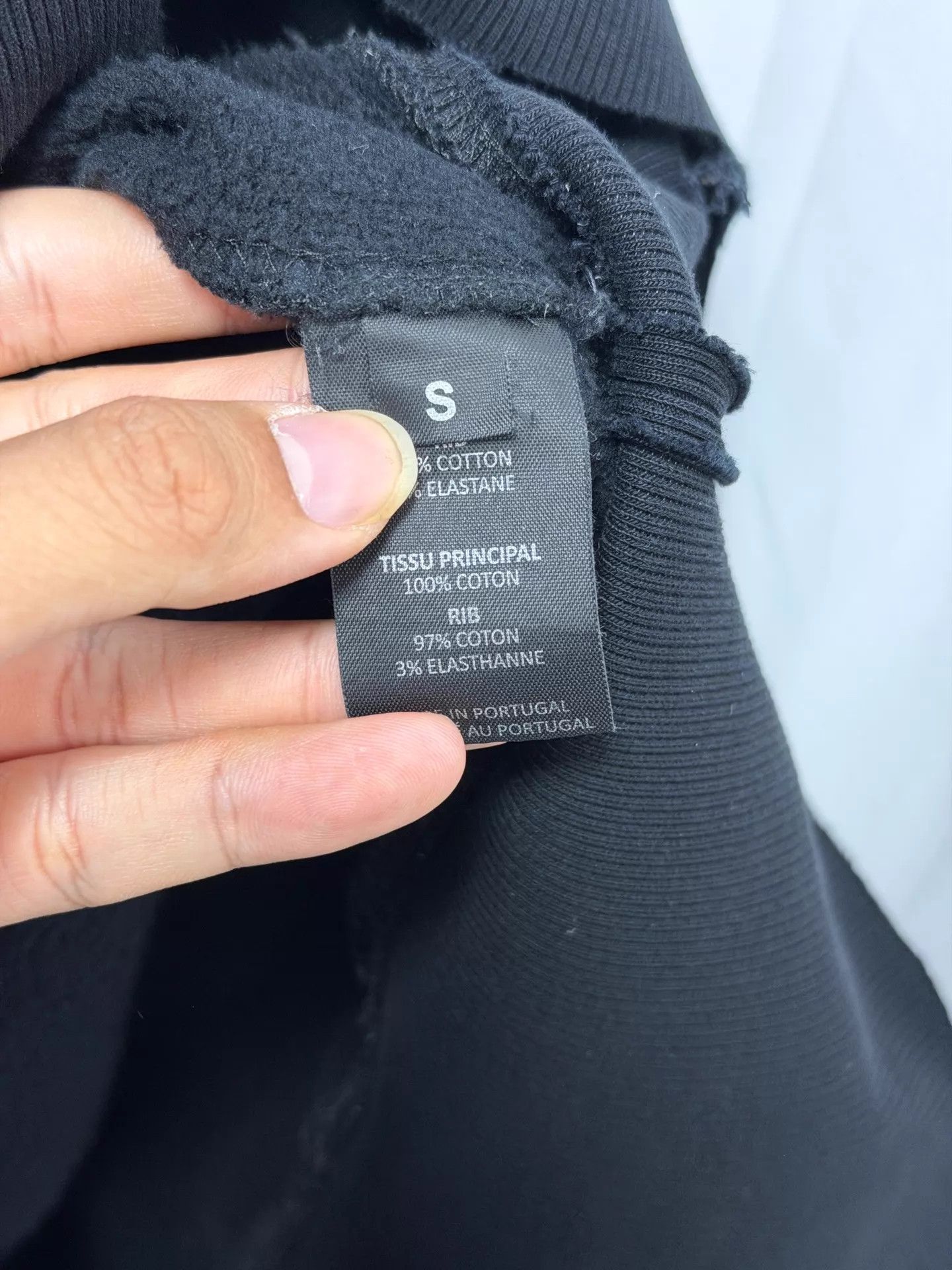 Vetements Vetements 19aw OS Georgian Embroidered Logo S Sweatshirt Size US S / EU 44-46 / 1 - 5 Thumbnail