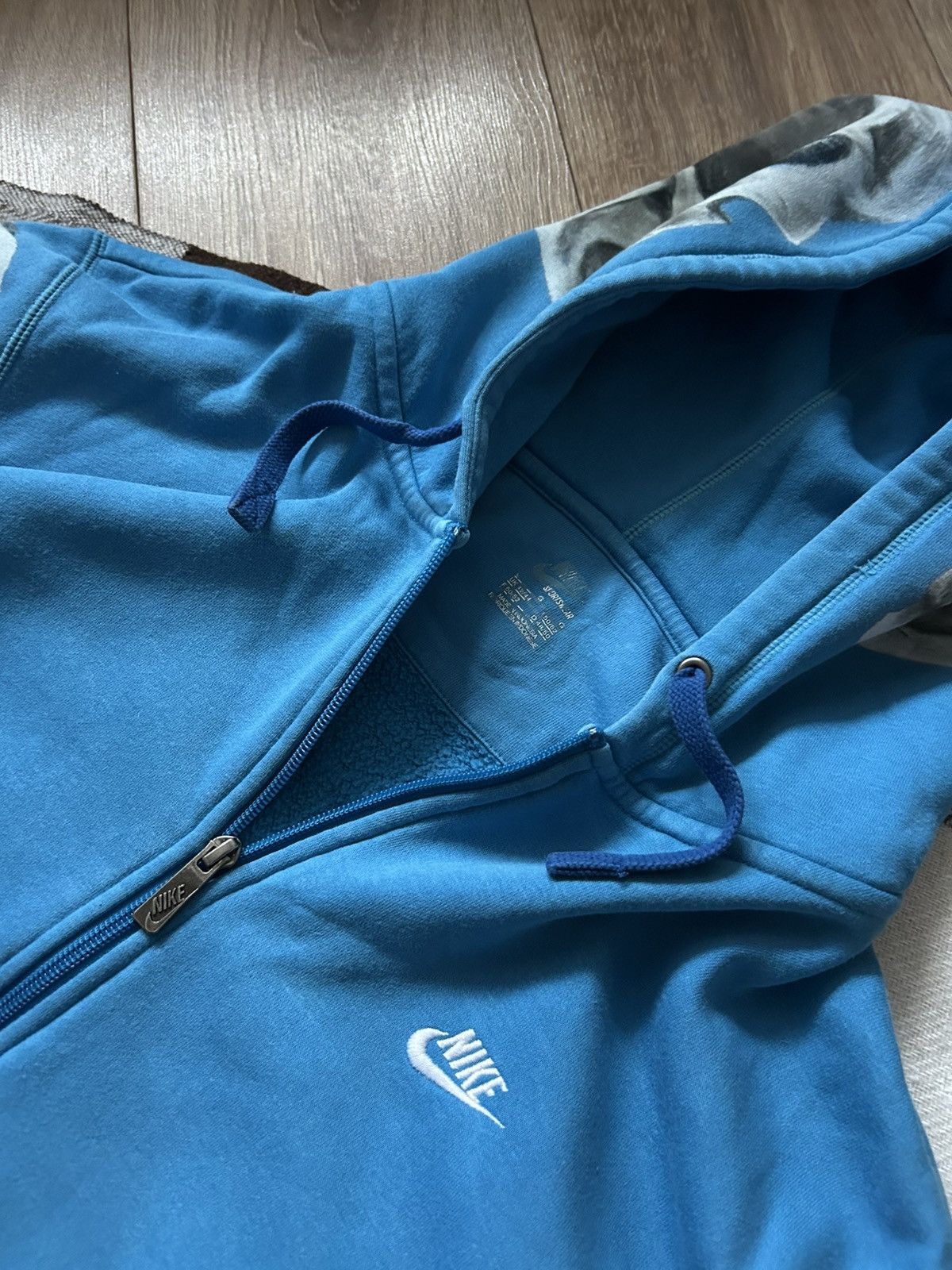 Nike Vintage Nike Custom Skeleton Zip-hoodies y2k mens Size US M / EU 48-50 / 2 - 5 Thumbnail