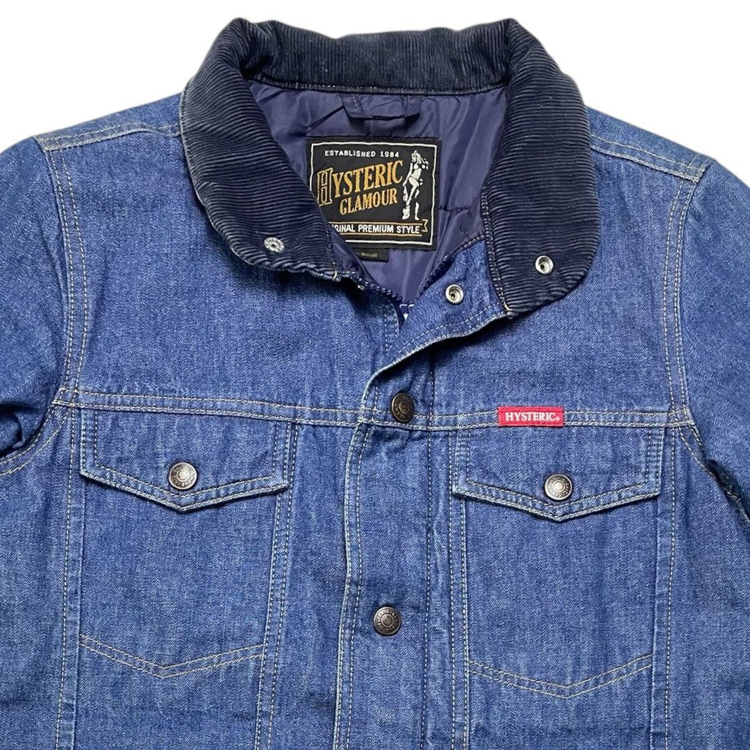 Hysteric Glamour Hysteric Glamour Blue Denim Jacket Size US S / EU 44-46 / 1 - 3 Thumbnail