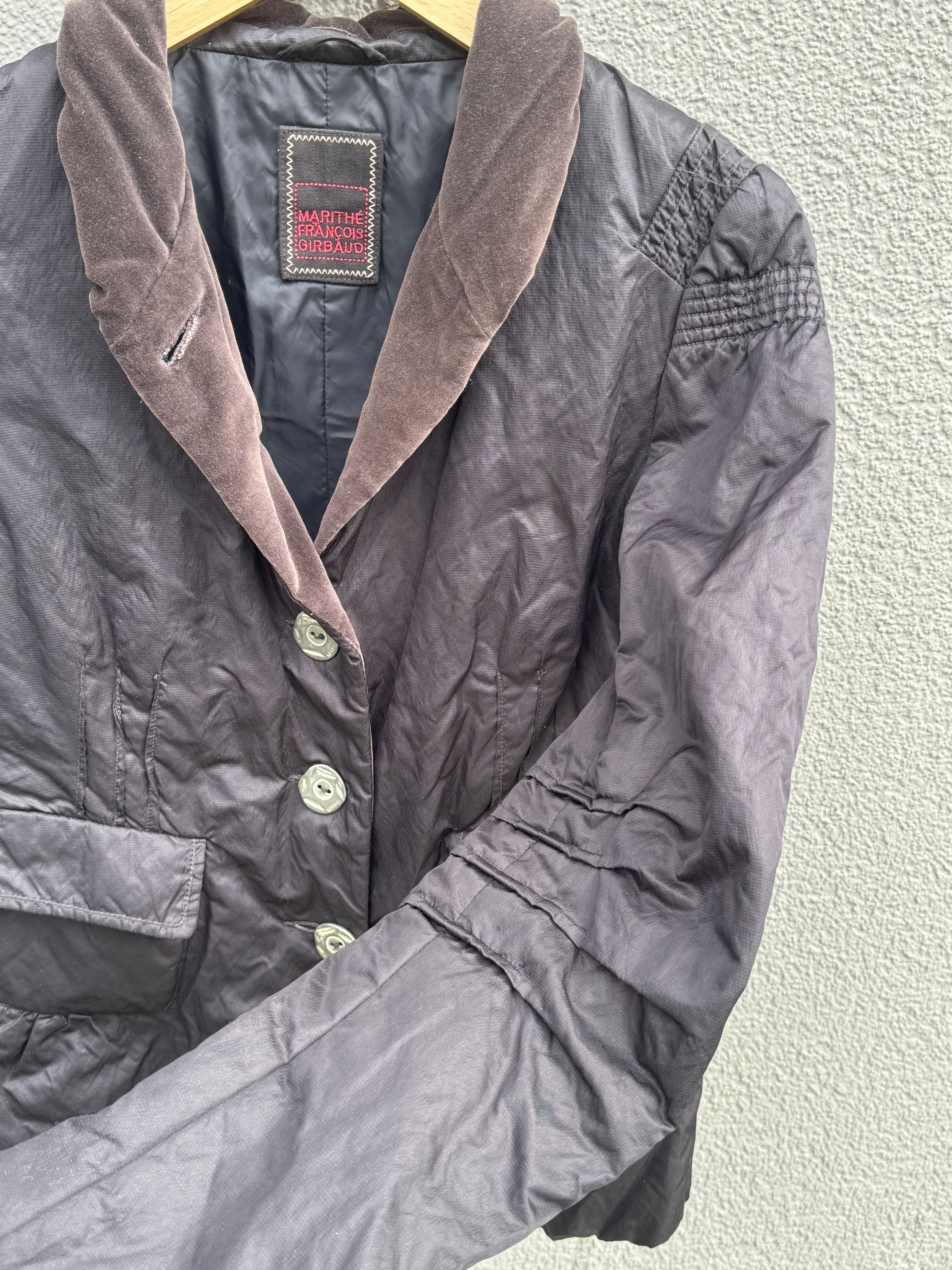 Vintage Rare Design Vintage Marithe Francois Girbaud Jacket 1990s Size L / US 10 / IT 46 - 7 Thumbnail