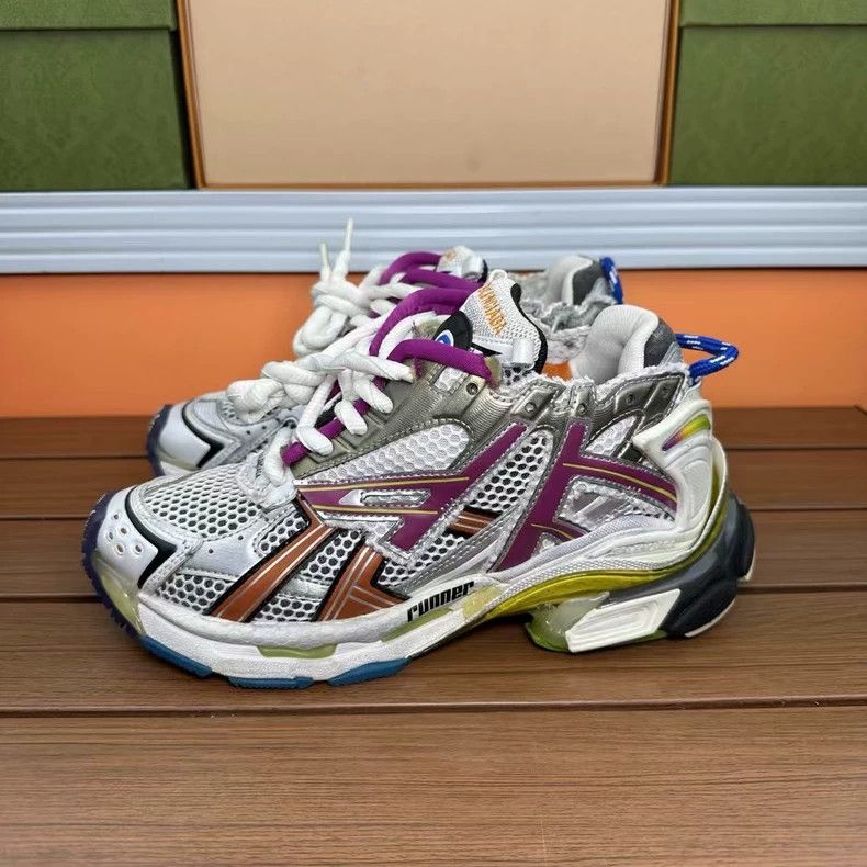 Balenciaga Balenciaga Running Dad Shoes 2502-Nextarrow Size US 5.5 / IT 35.5 - 8 Thumbnail