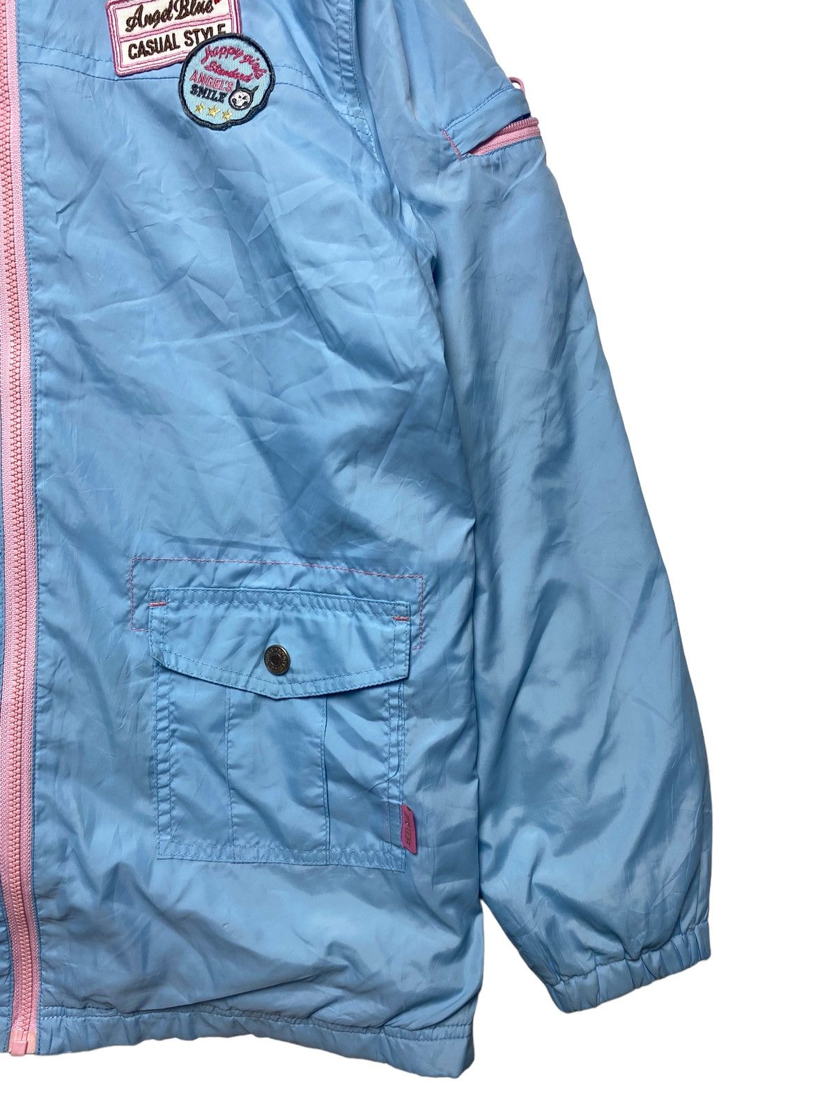 Angel Blue 2000s Angel Blue - Cute Girls Casual Style Jacket Size L / US 10 / IT 46 - 4 Thumbnail